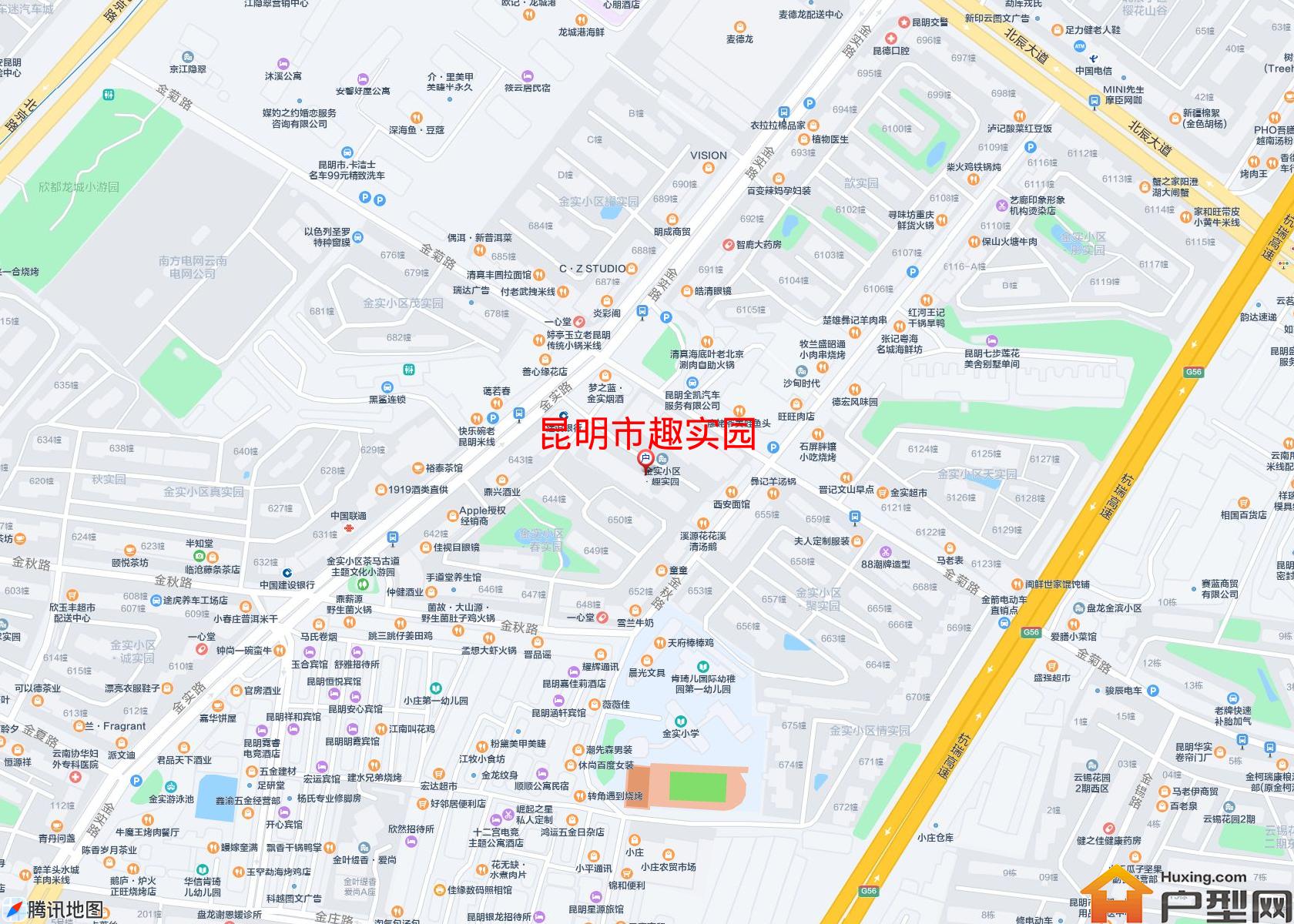 趣实园小区 - 户型网