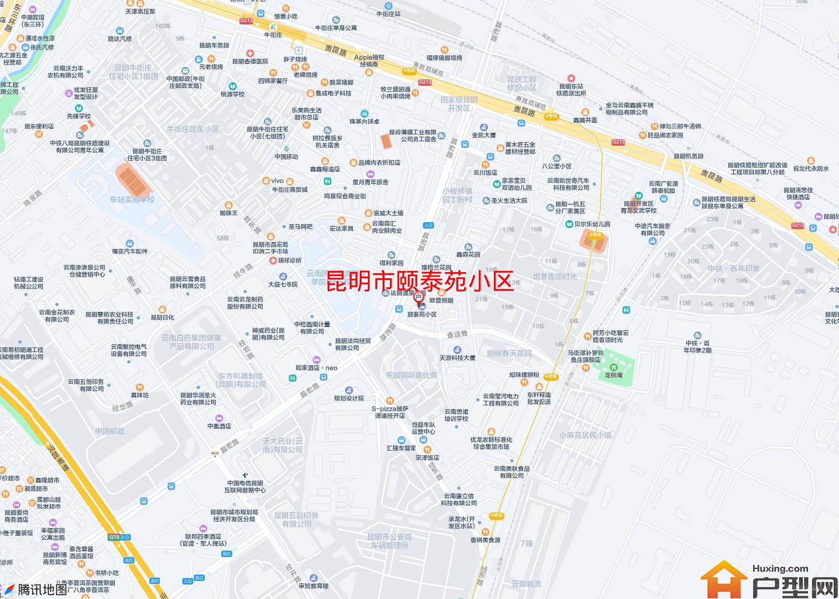 颐泰苑小区小区 - 户型网