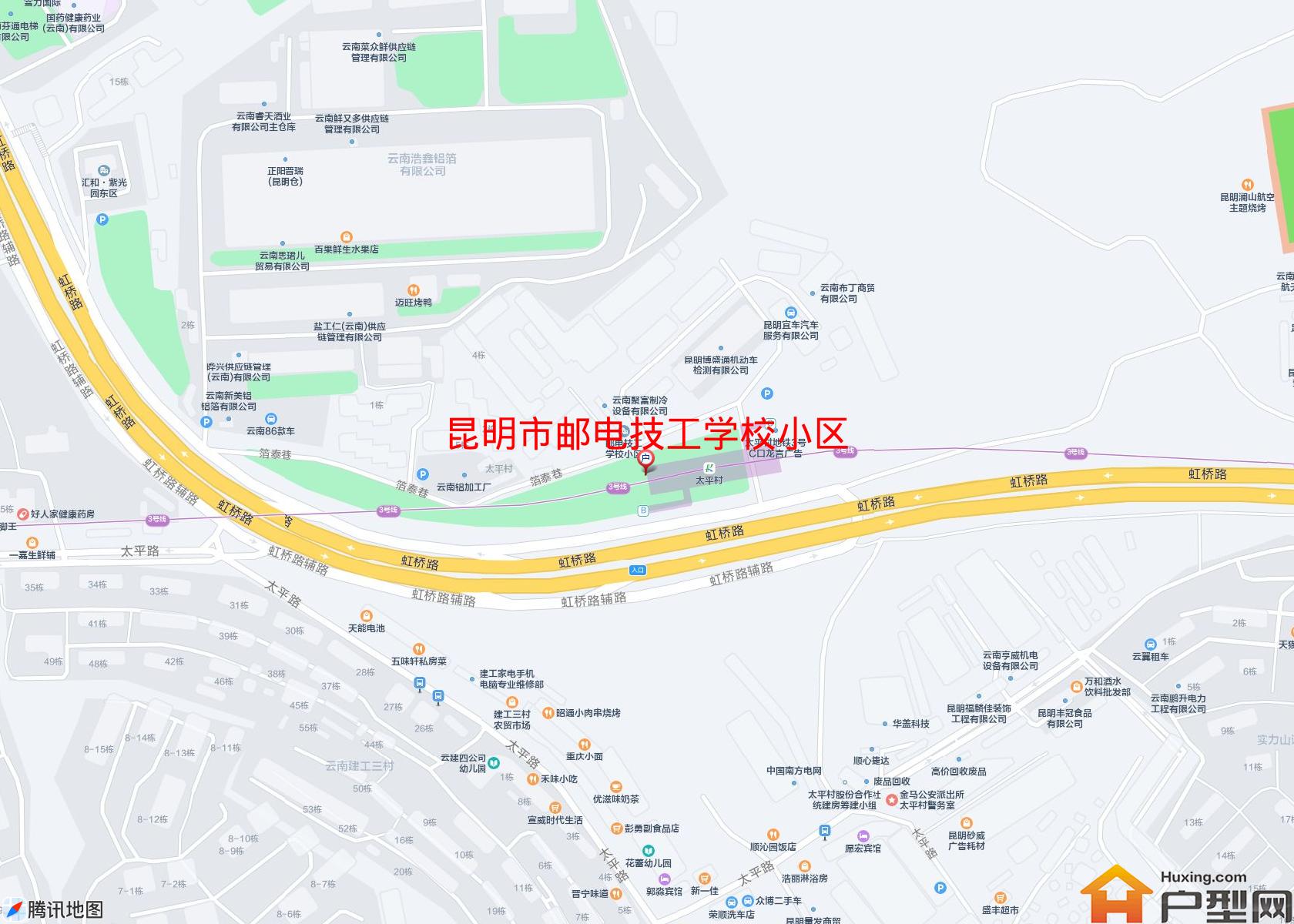 邮电技工学校小区小区 - 户型网