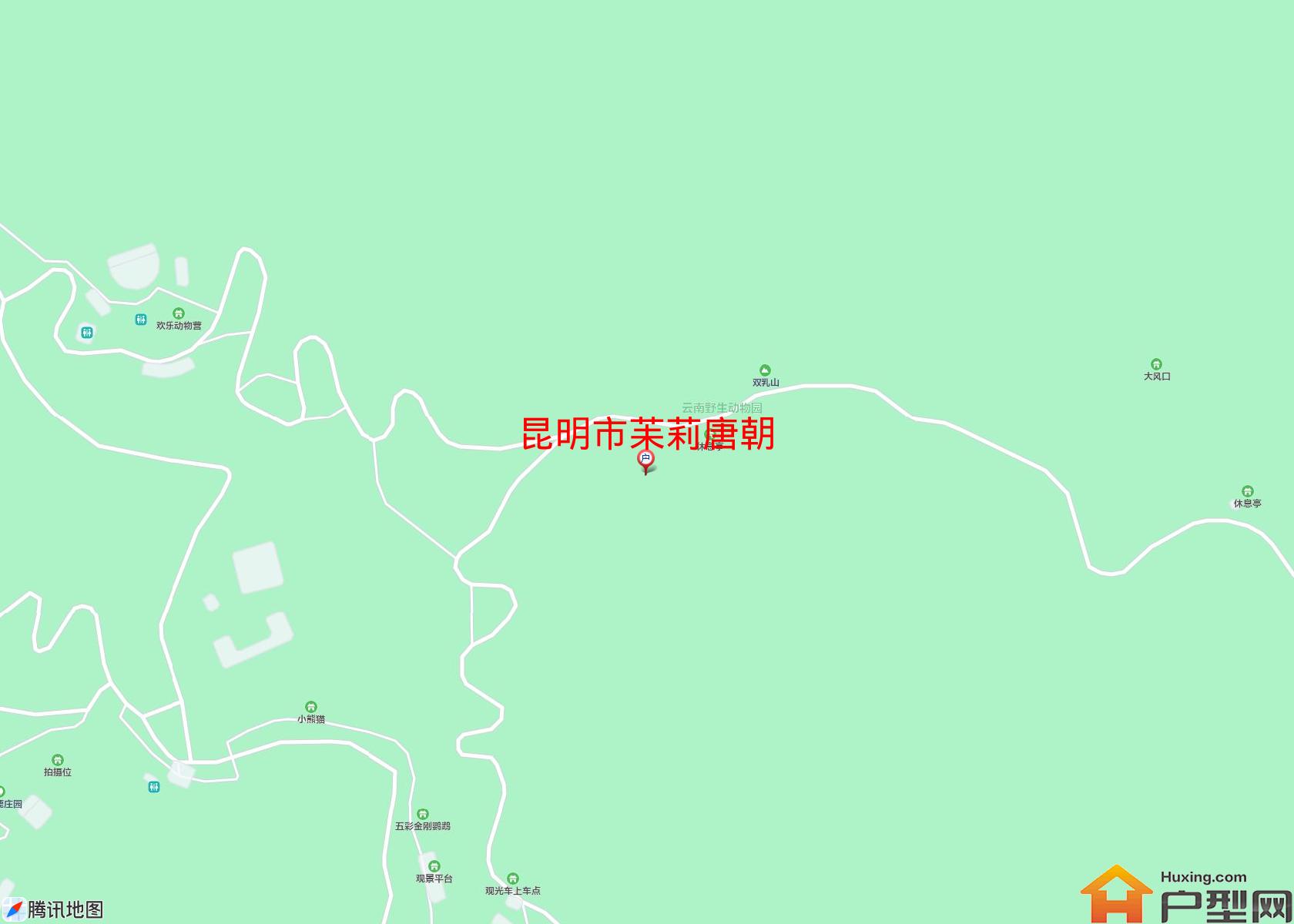 苿莉唐朝小区 - 户型网
