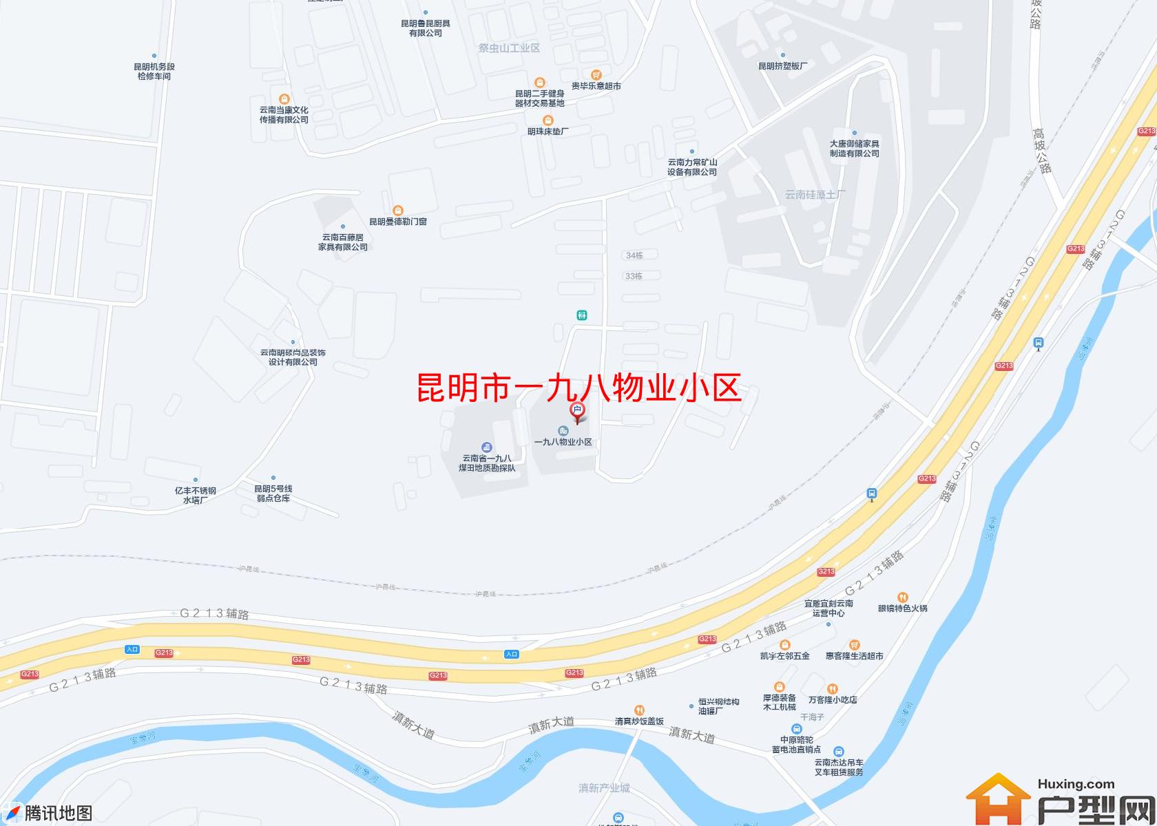 一九八物业小区小区 - 户型网