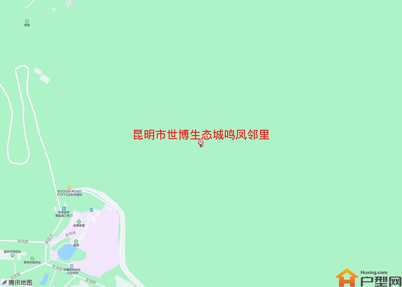 世博生态城鸣凤邻里小区 - 户型网