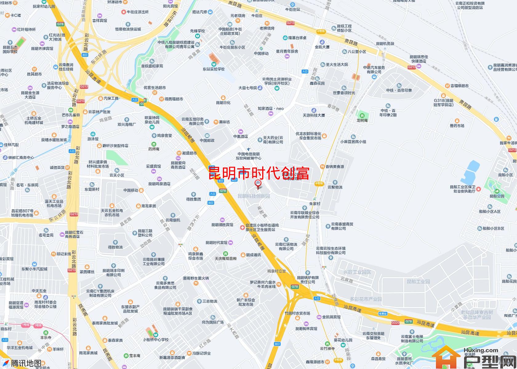 时代创富小区 - 户型网