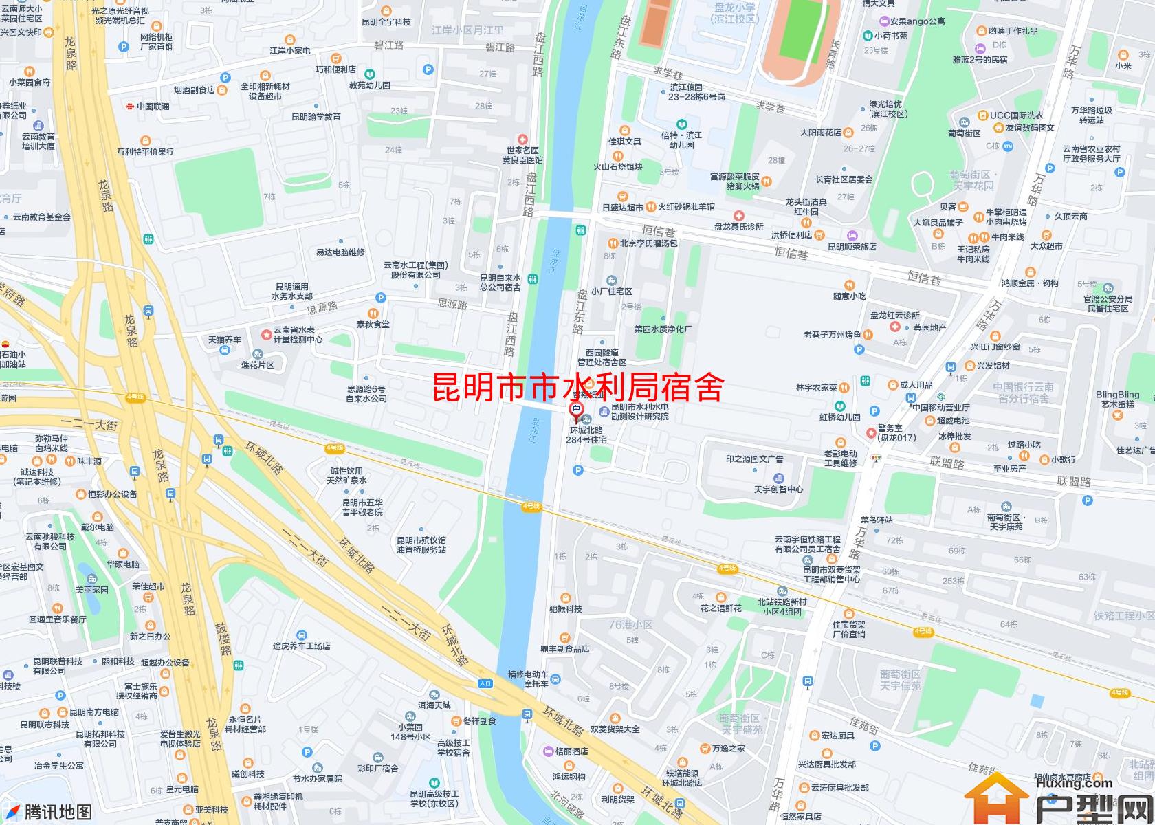 市水利局宿舍小区 - 户型网
