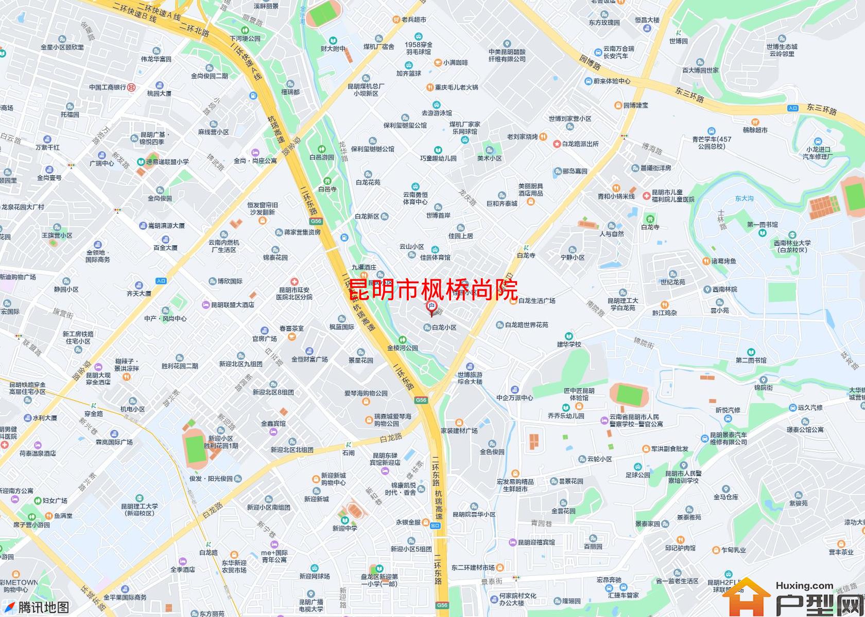 枫桥尚院小区 - 户型网