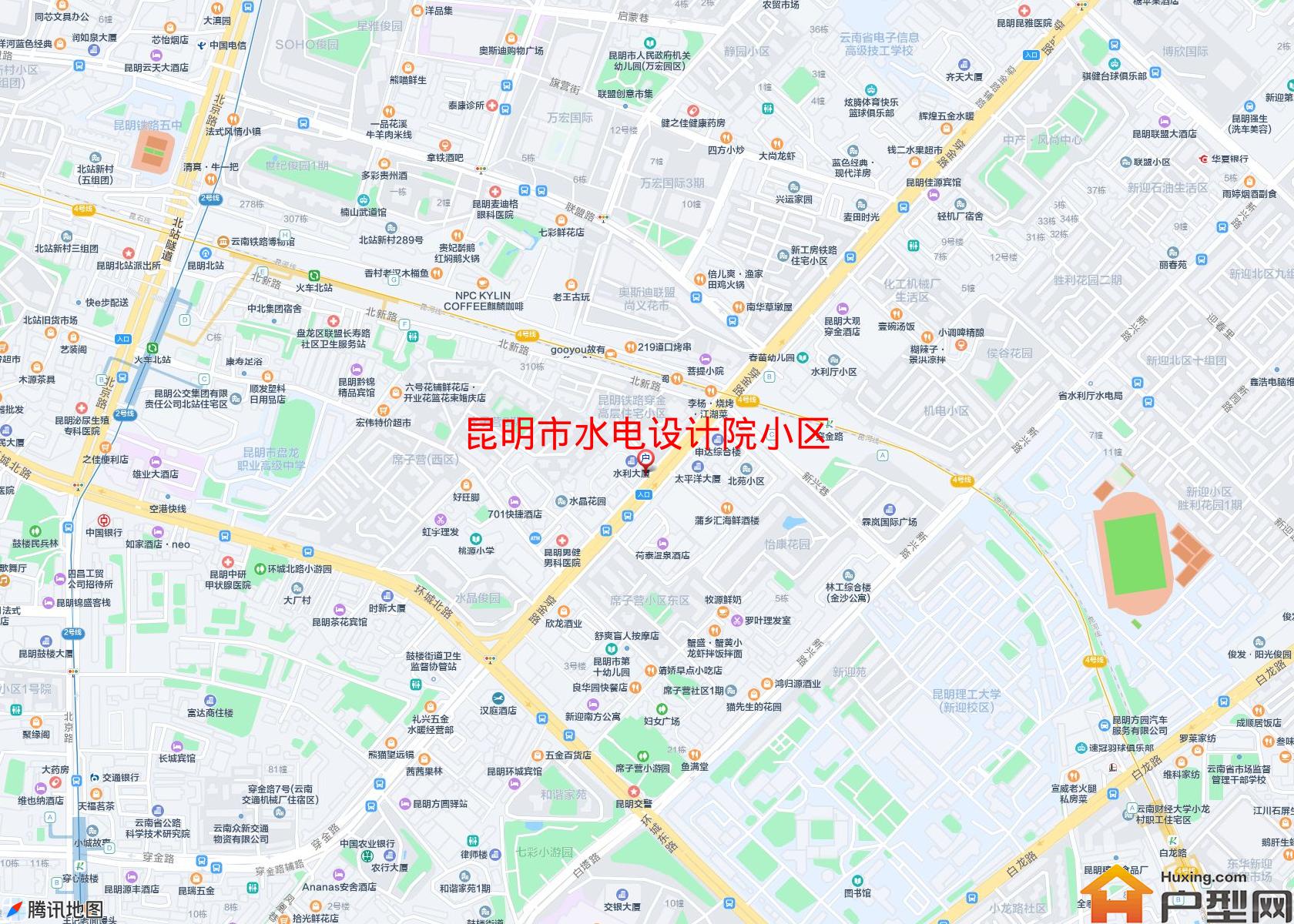 水电设计院小区小区 - 户型网