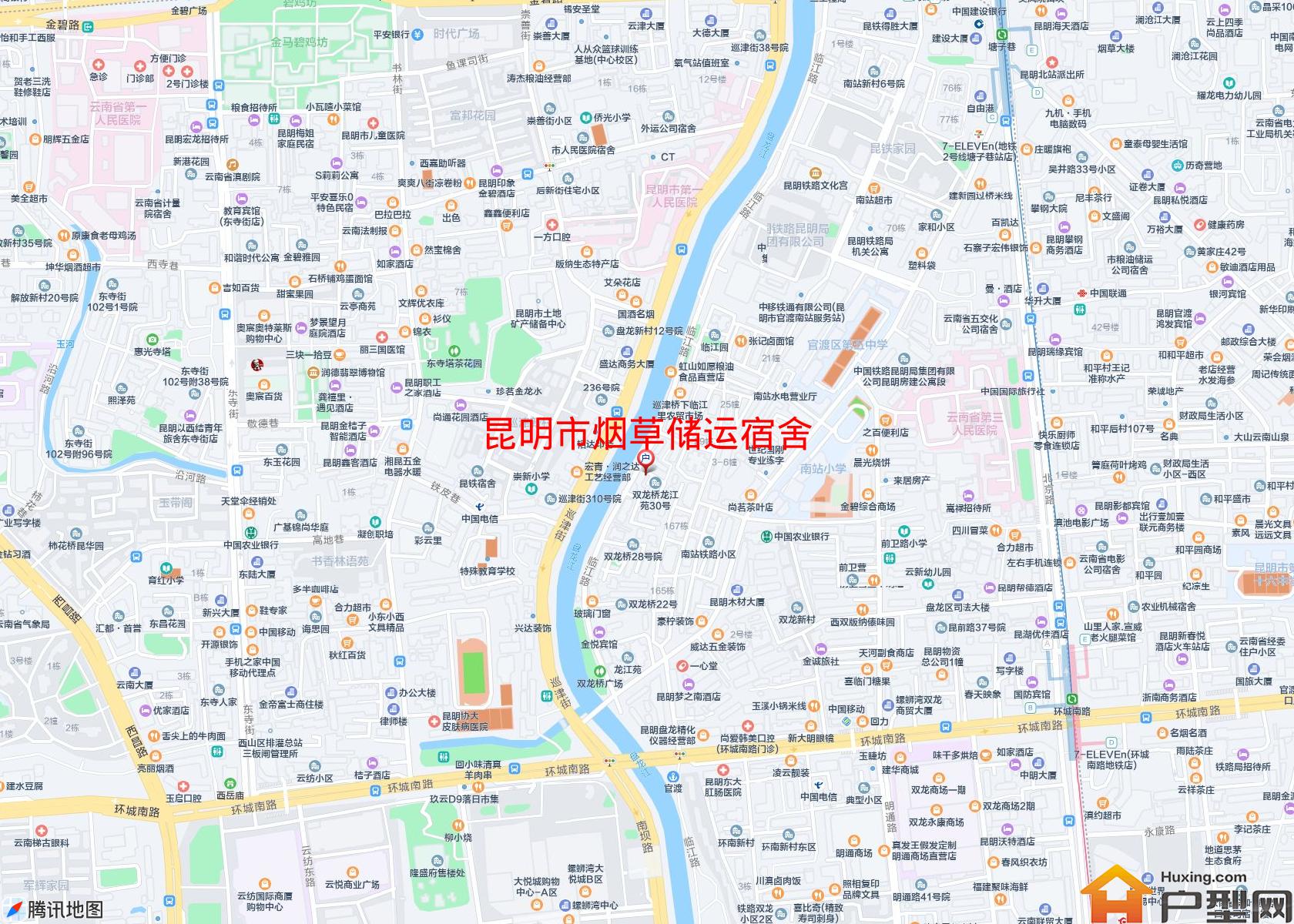 烟草储运宿舍小区 - 户型网
