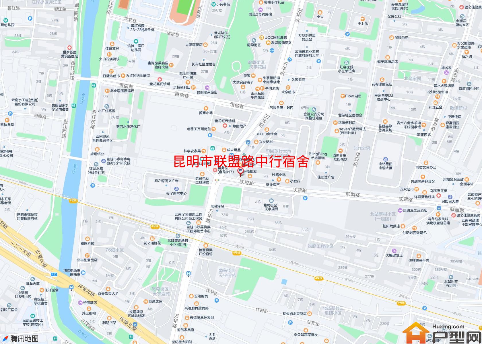 联盟路中行宿舍小区 - 户型网