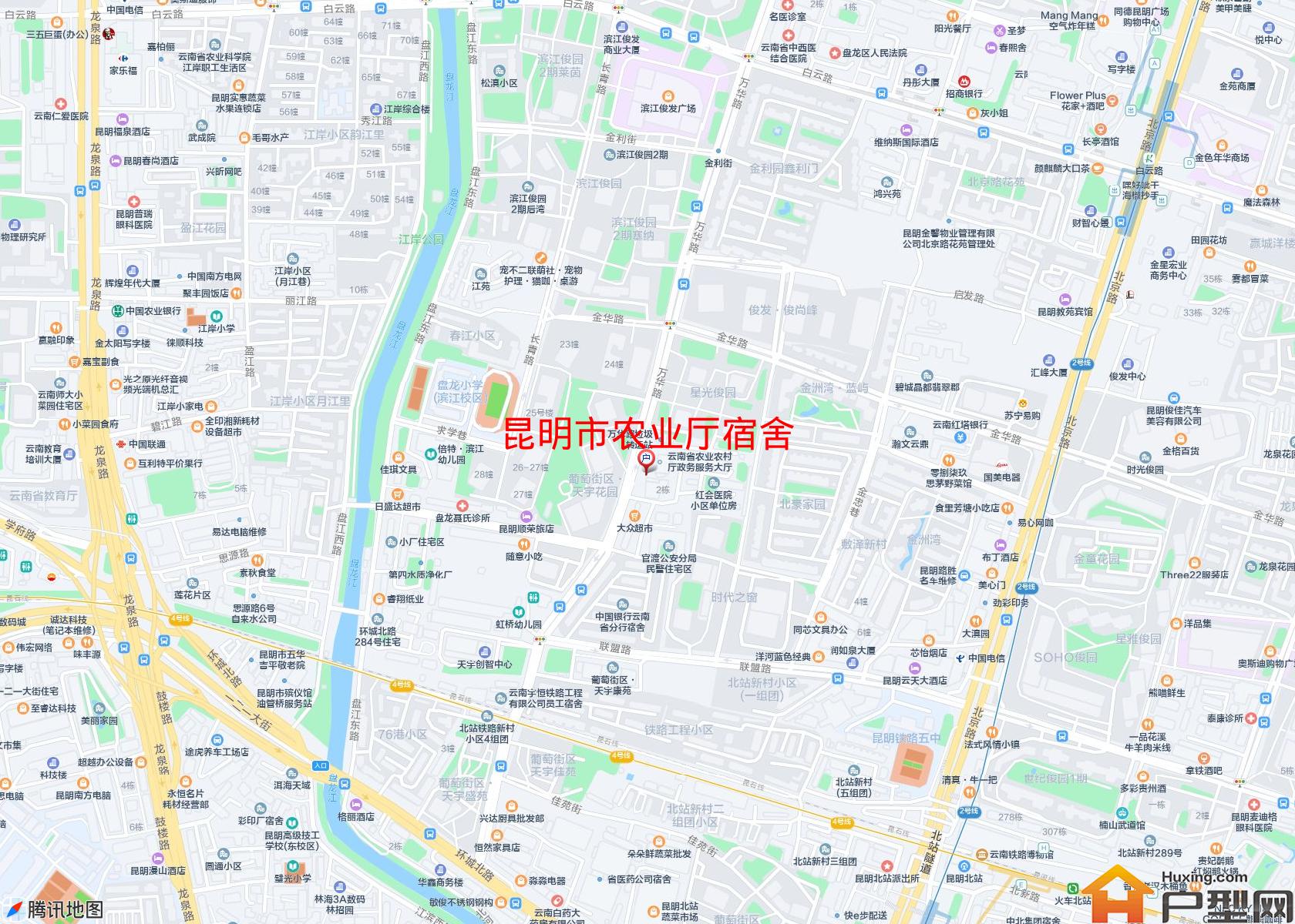 农业厅宿舍小区 - 户型网