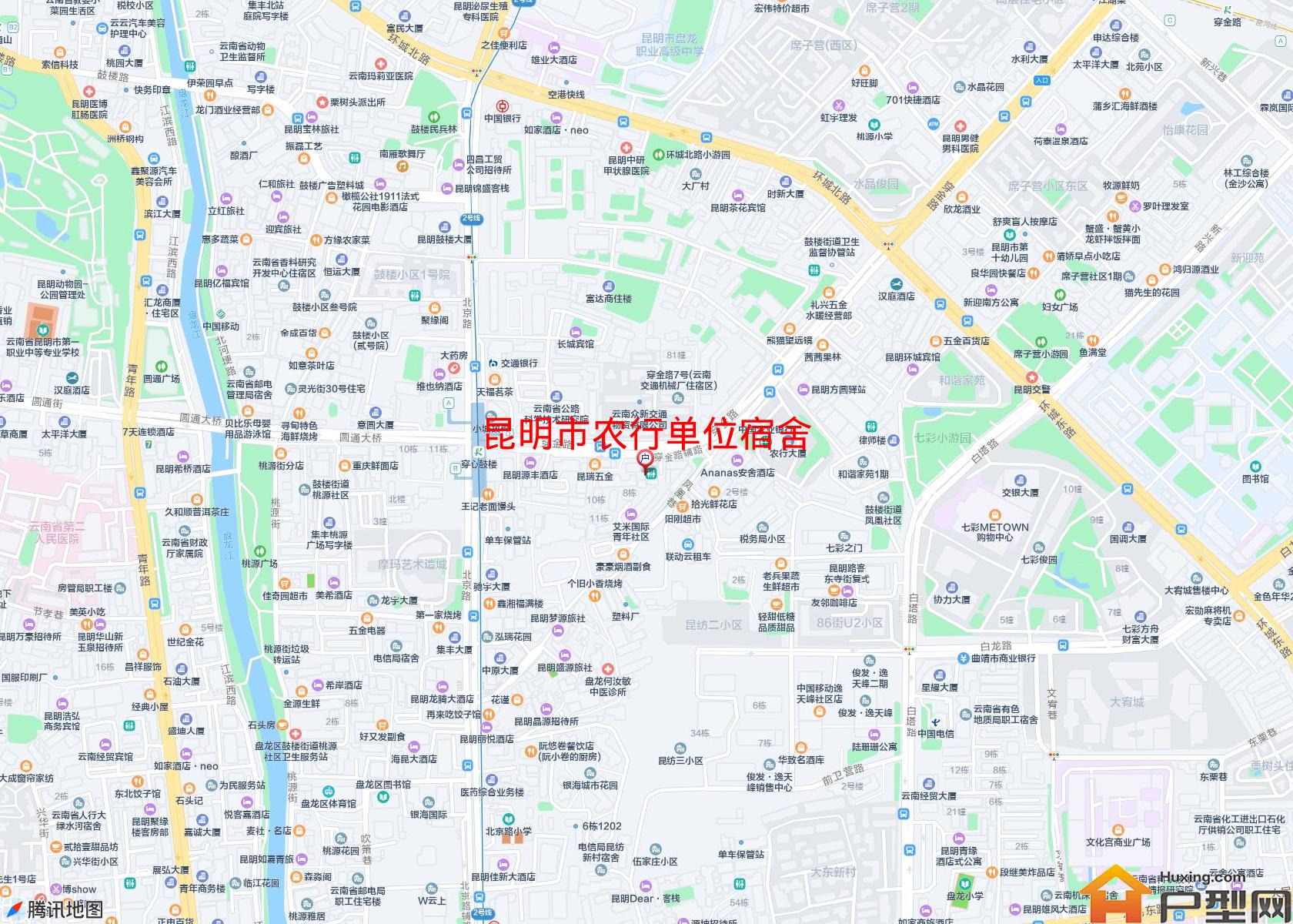 农行单位宿舍小区 - 户型网