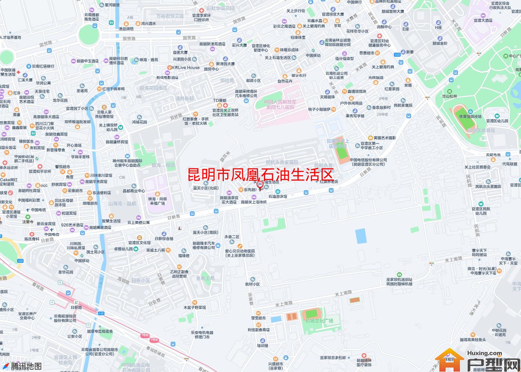 凤凰石油生活区小区 - 户型网
