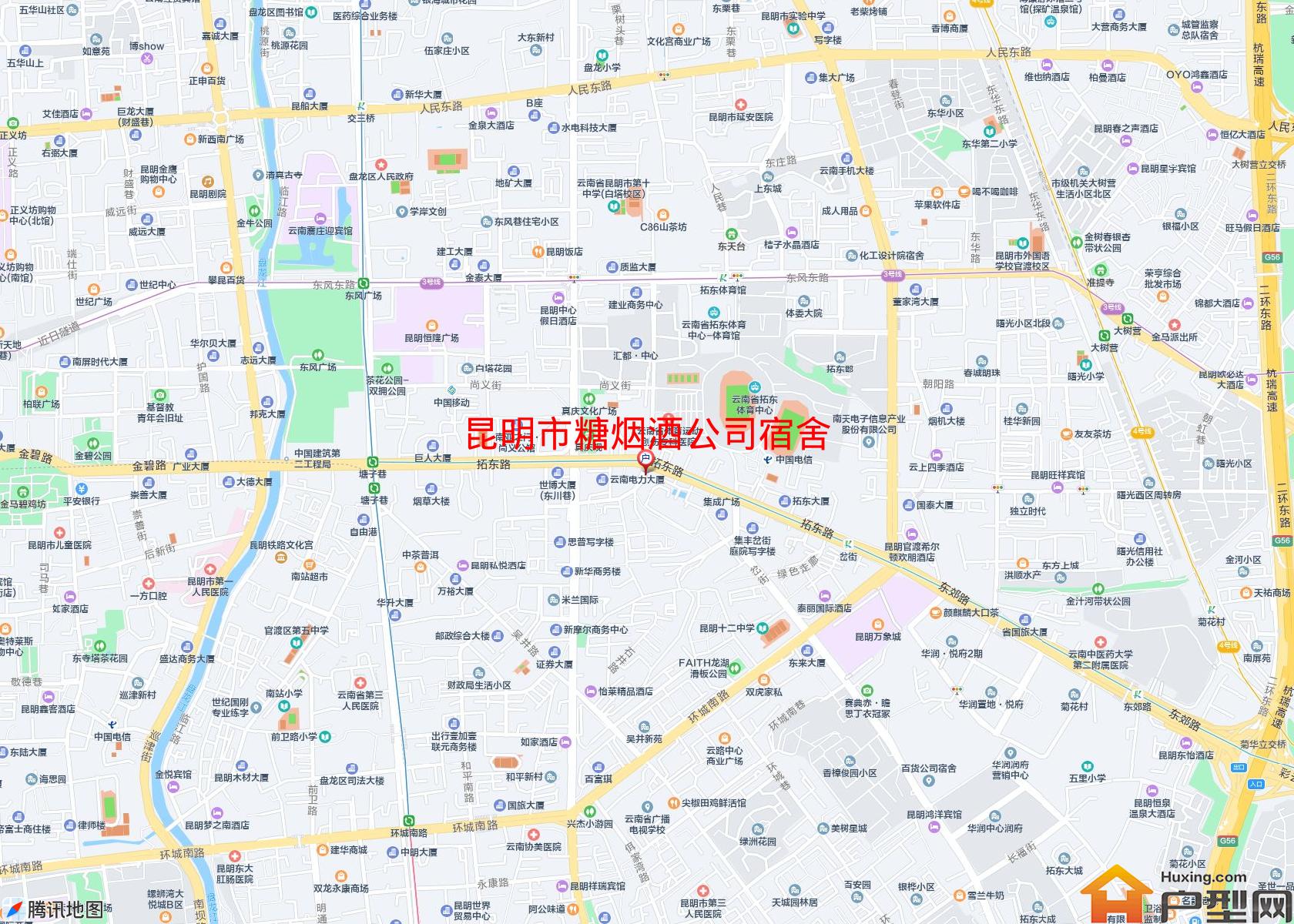糖烟酒公司宿舍小区 - 户型网