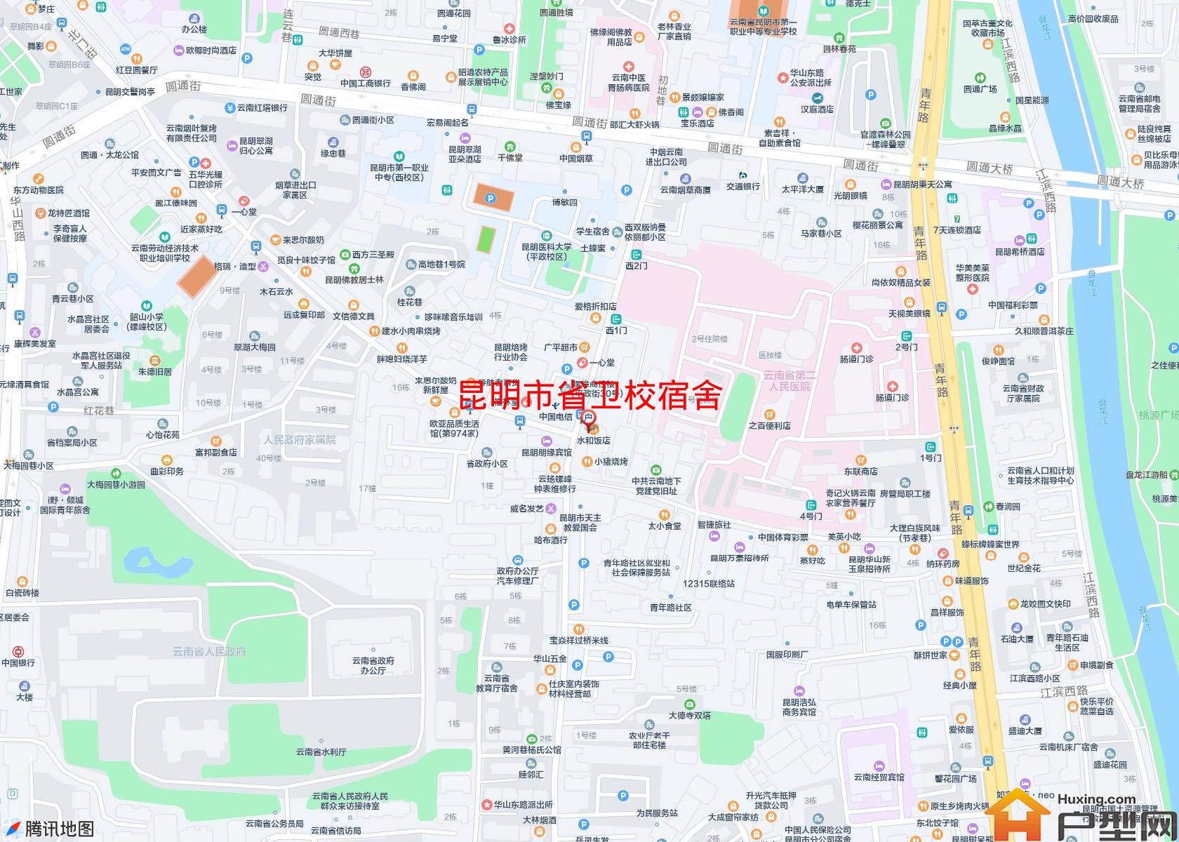 省卫校宿舍小区 - 户型网