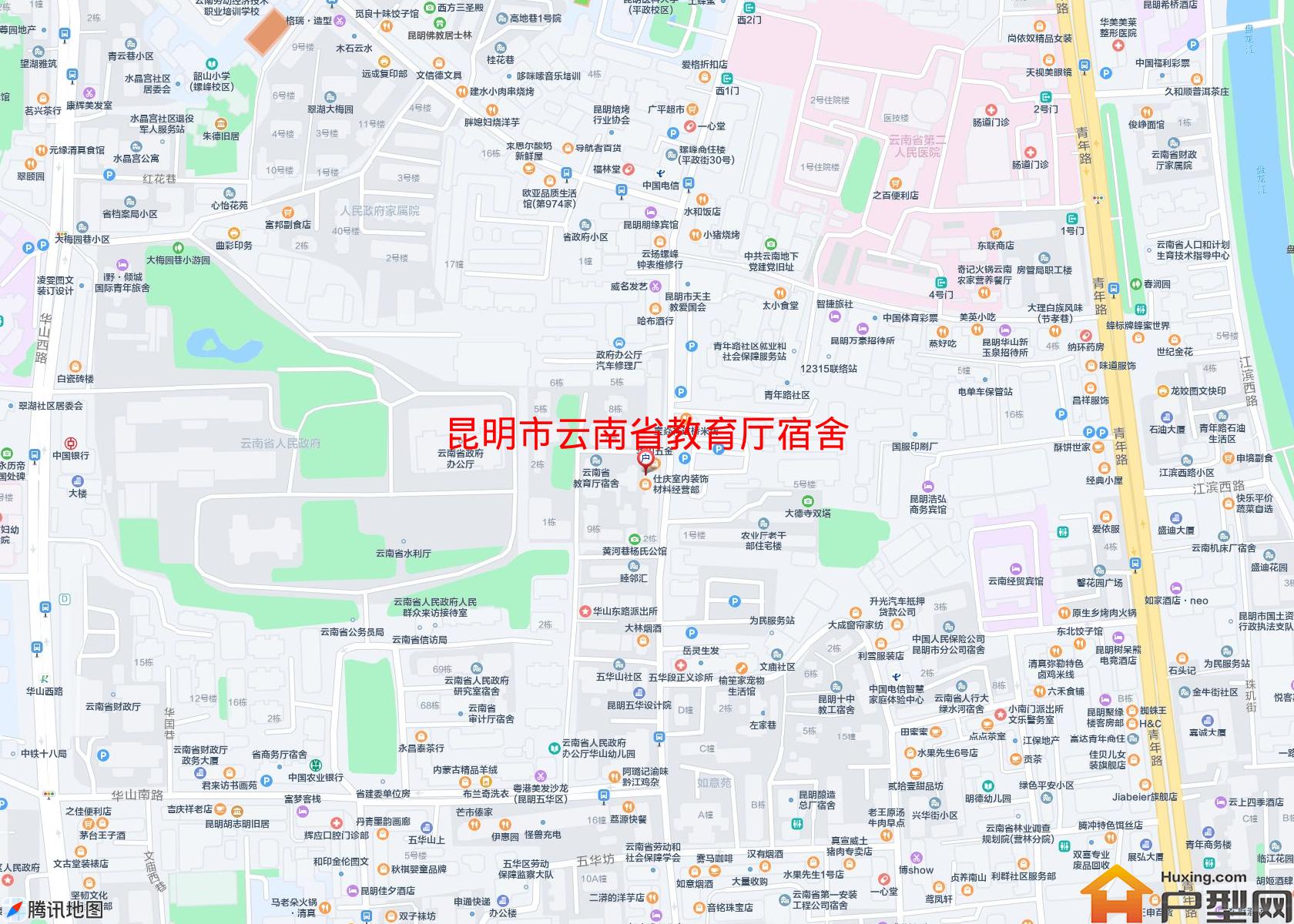 云南省教育厅宿舍小区 - 户型网