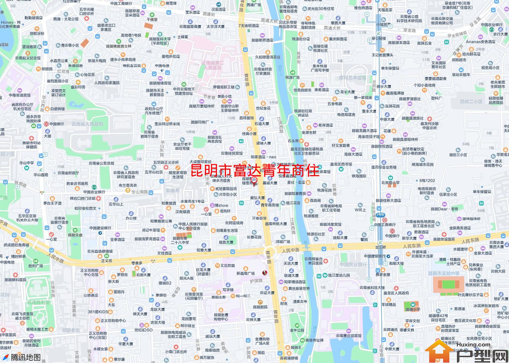 富达青年商住小区 - 户型网