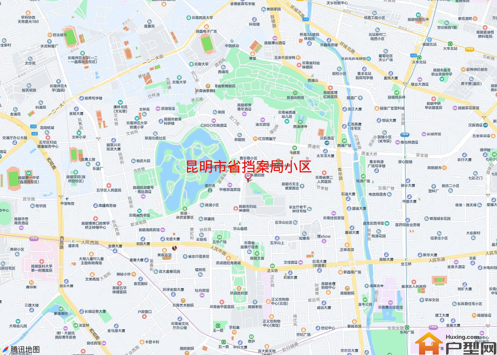省挡案局小区小区 - 户型网