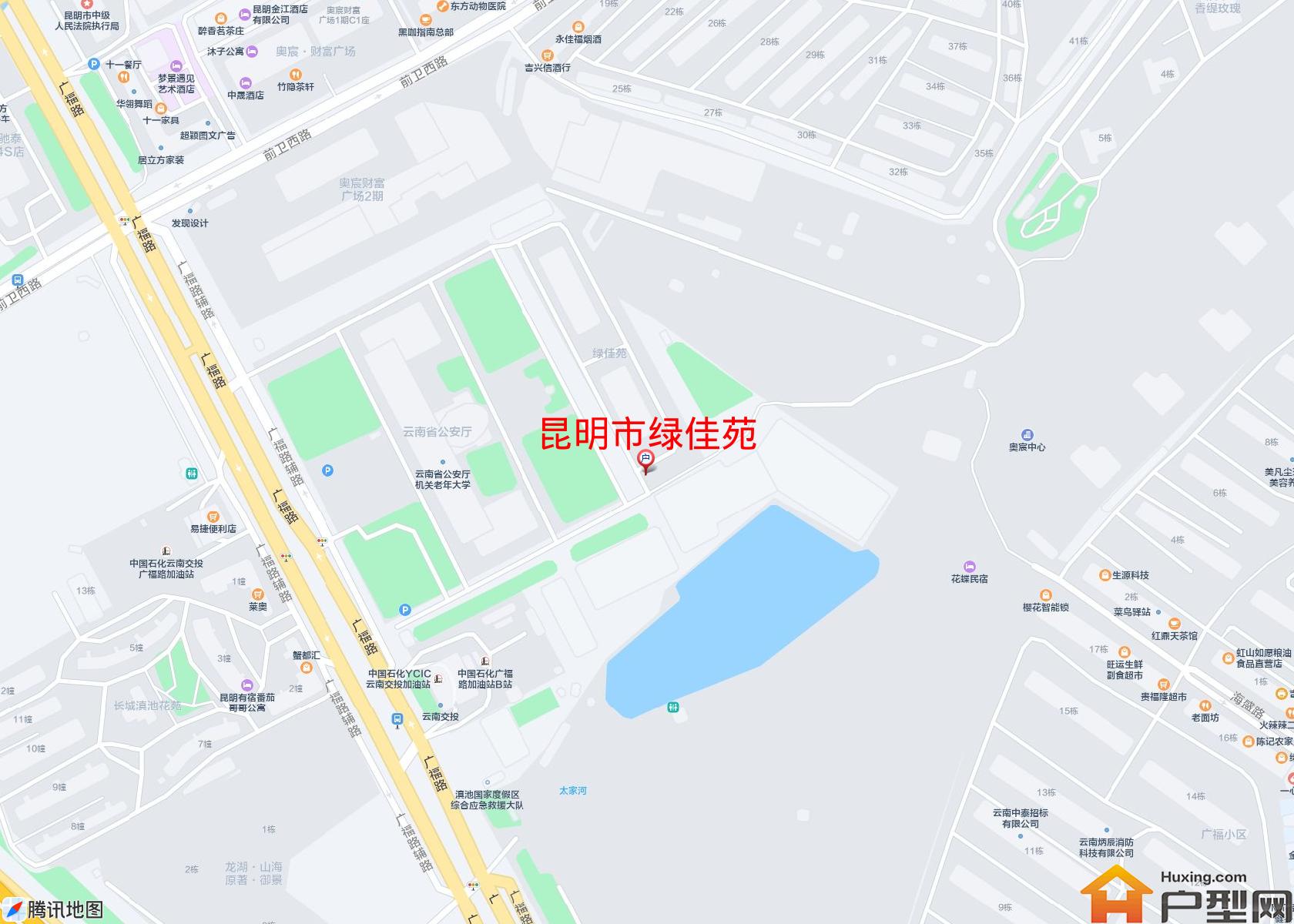 绿佳苑小区 - 户型网