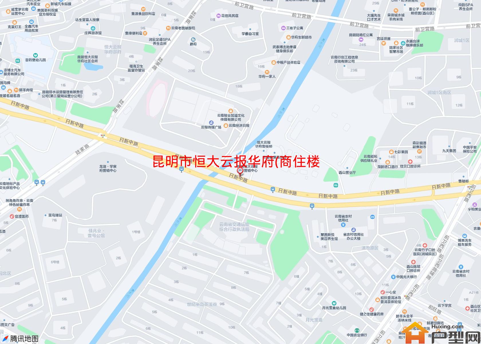 恒大云报华府(商住楼)小区 - 户型网