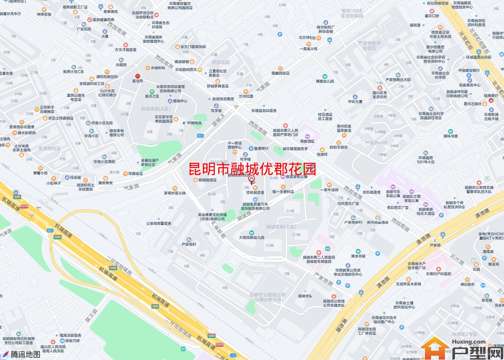 融城优郡花园小区 - 户型网 融城优郡花园小区 - 户型网