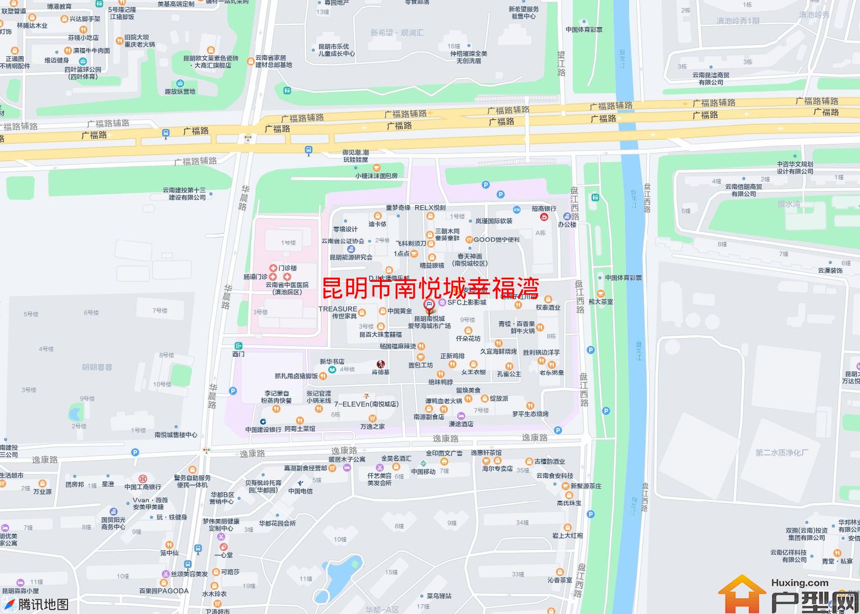 南悦城幸福湾小区 - 户型网