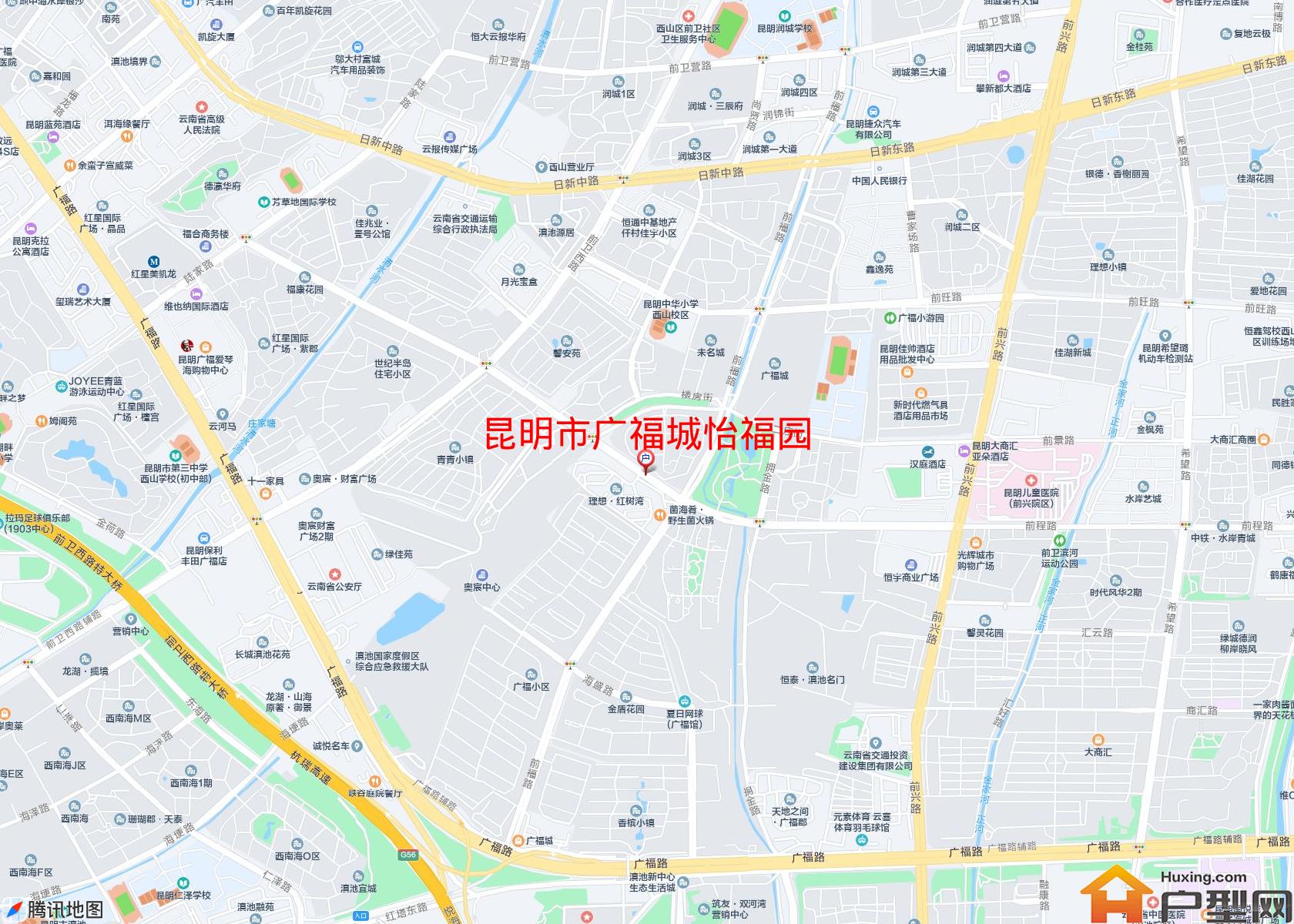广福城怡福园小区 - 户型网