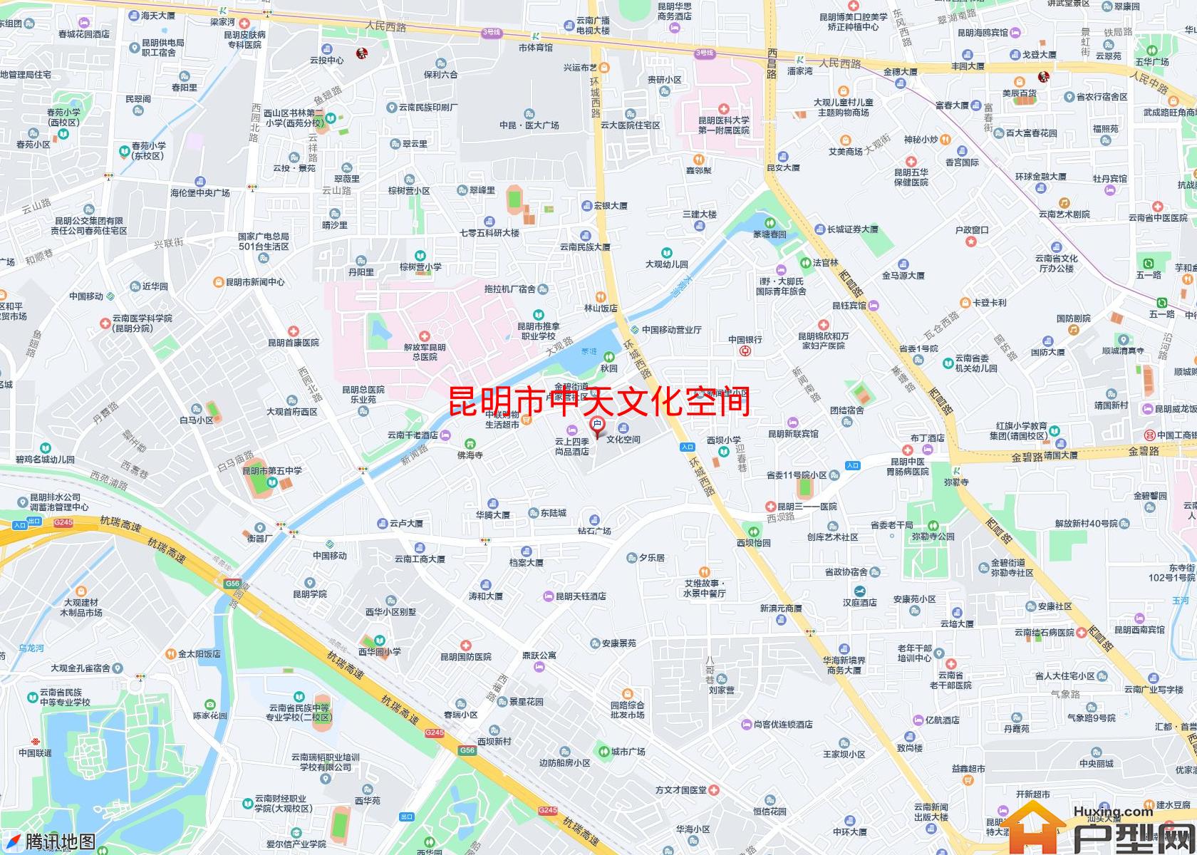中天文化空间小区 - 户型网