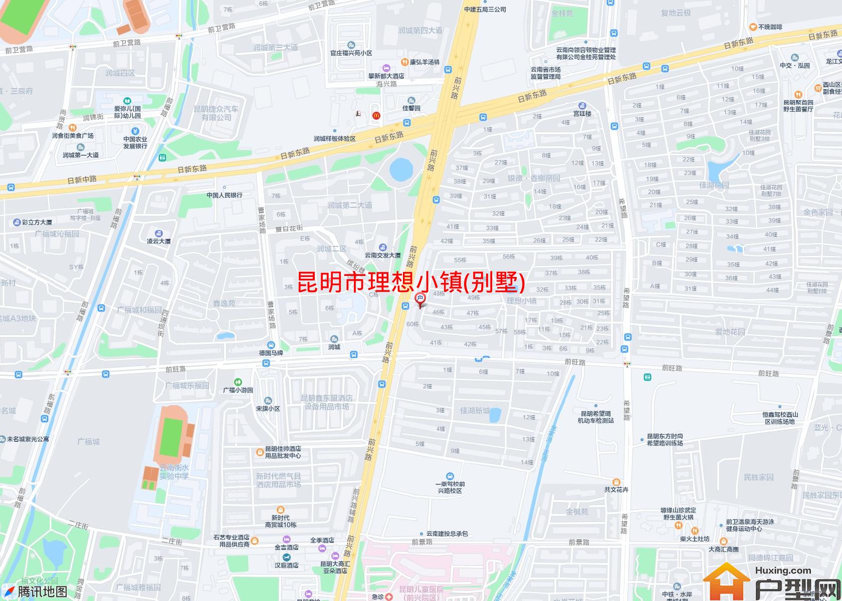 理想小镇(别墅)小区 - 户型网