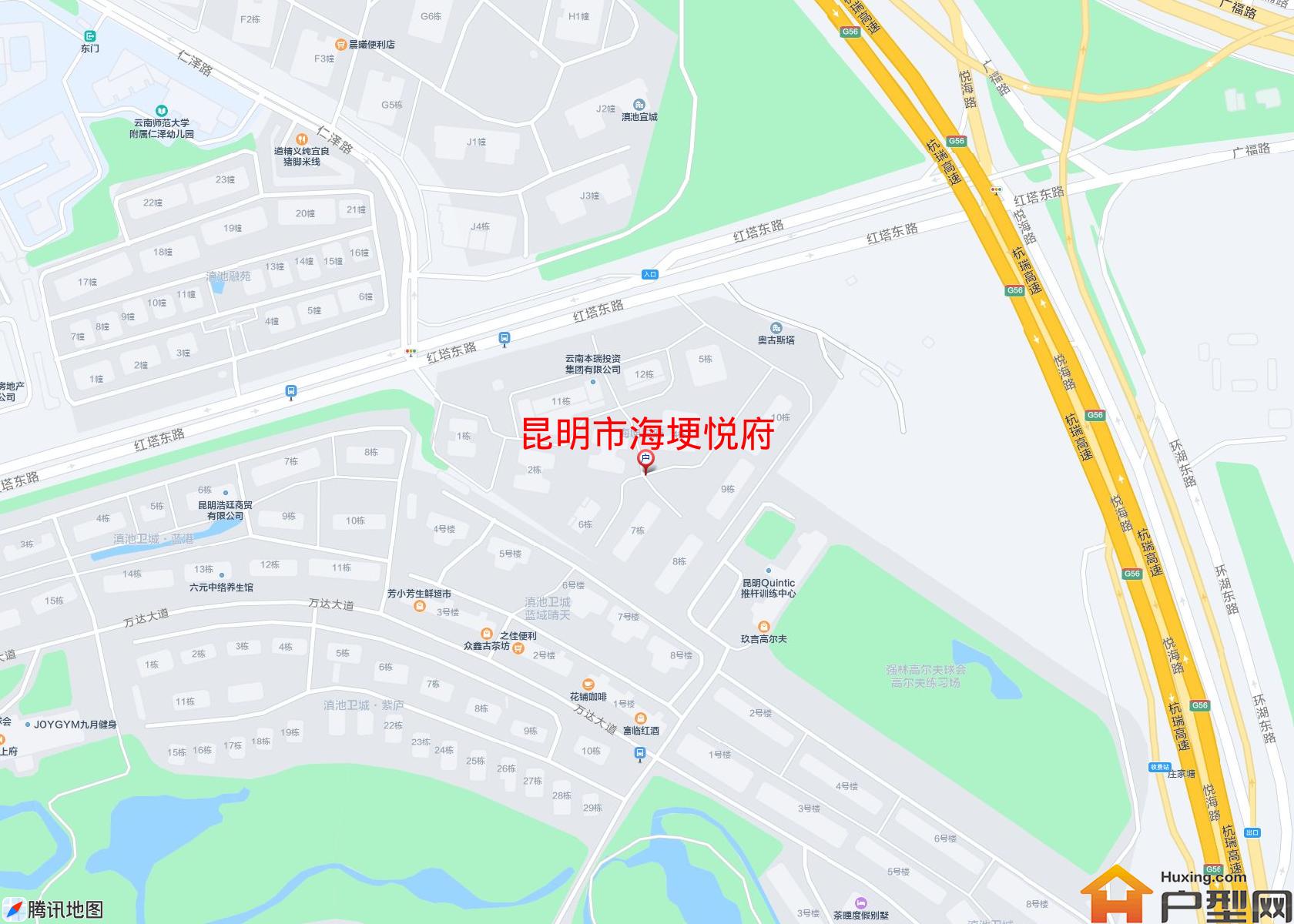 海埂悦府小区 - 户型网