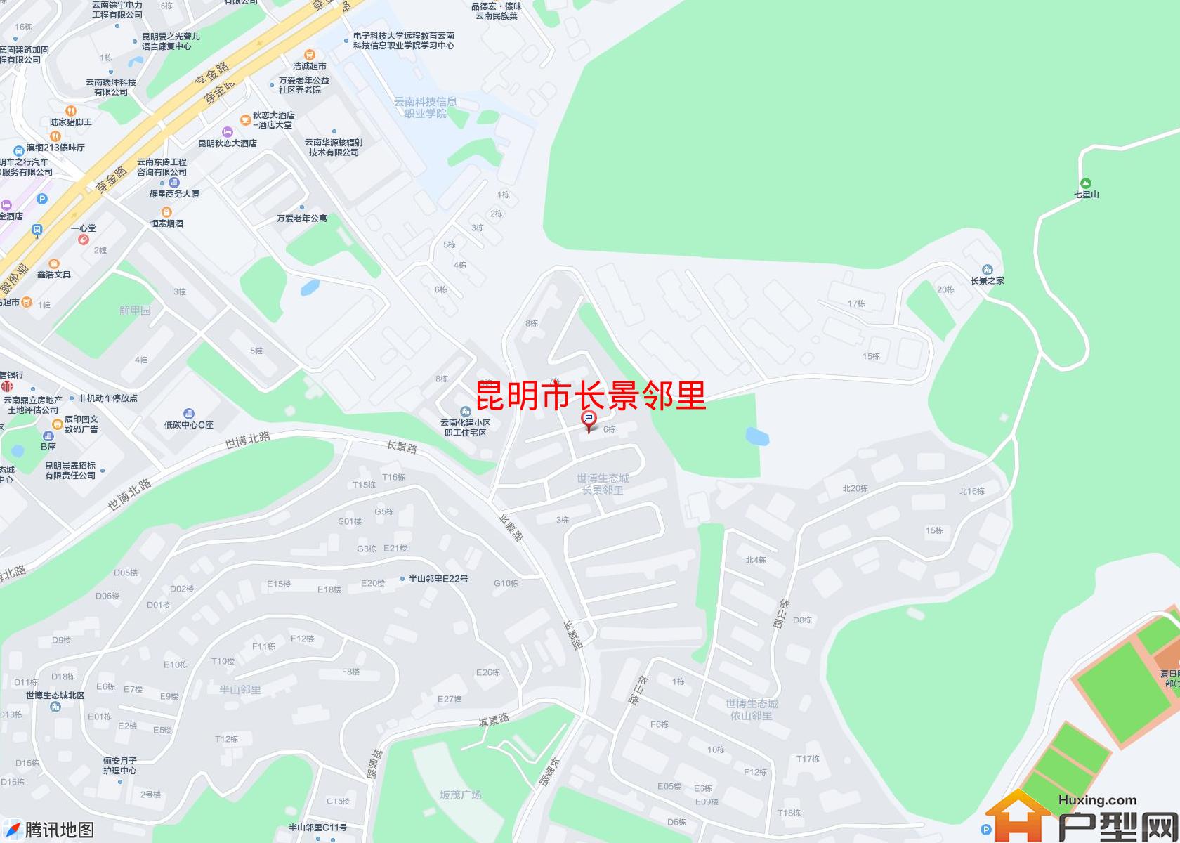 长景邻里小区 - 户型网