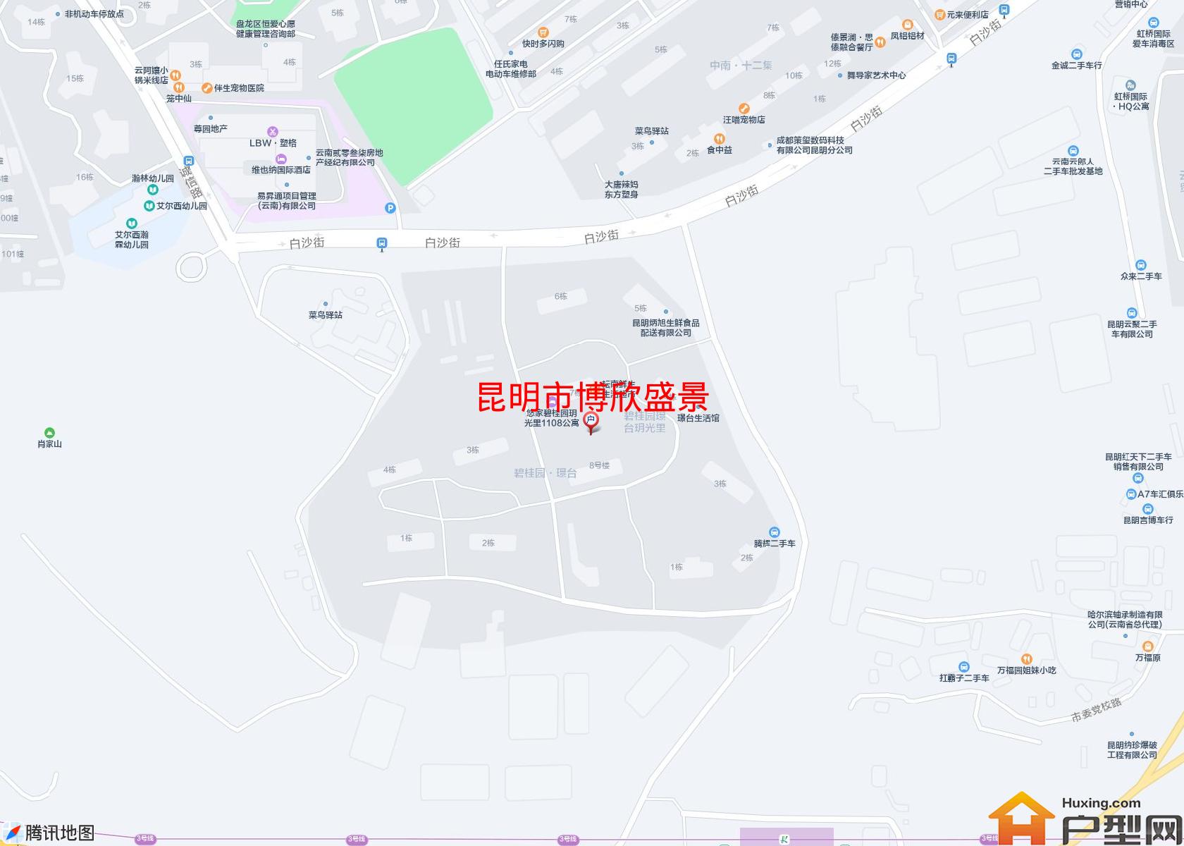 博欣盛景小区 - 户型网