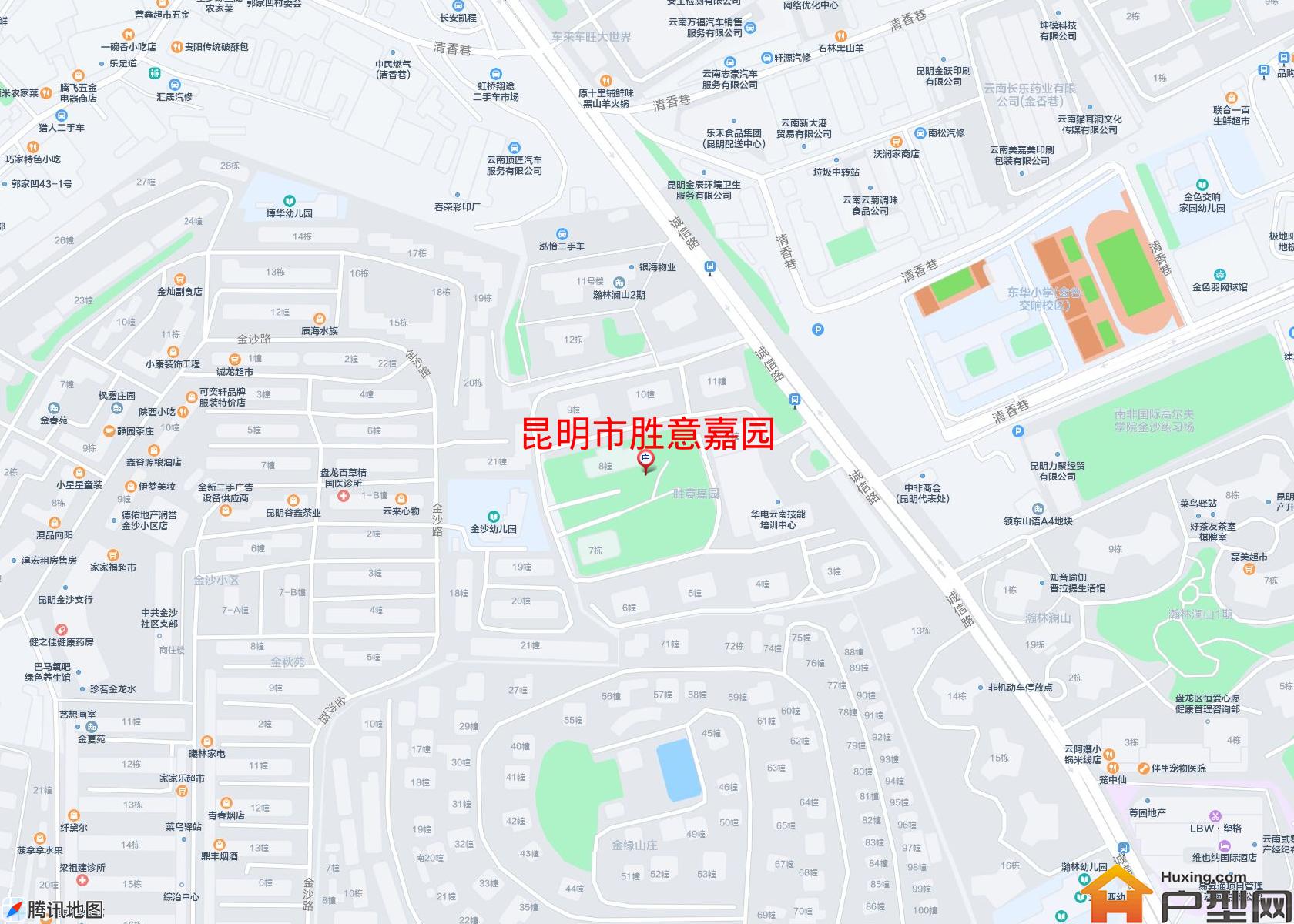 胜意嘉园小区 - 户型网