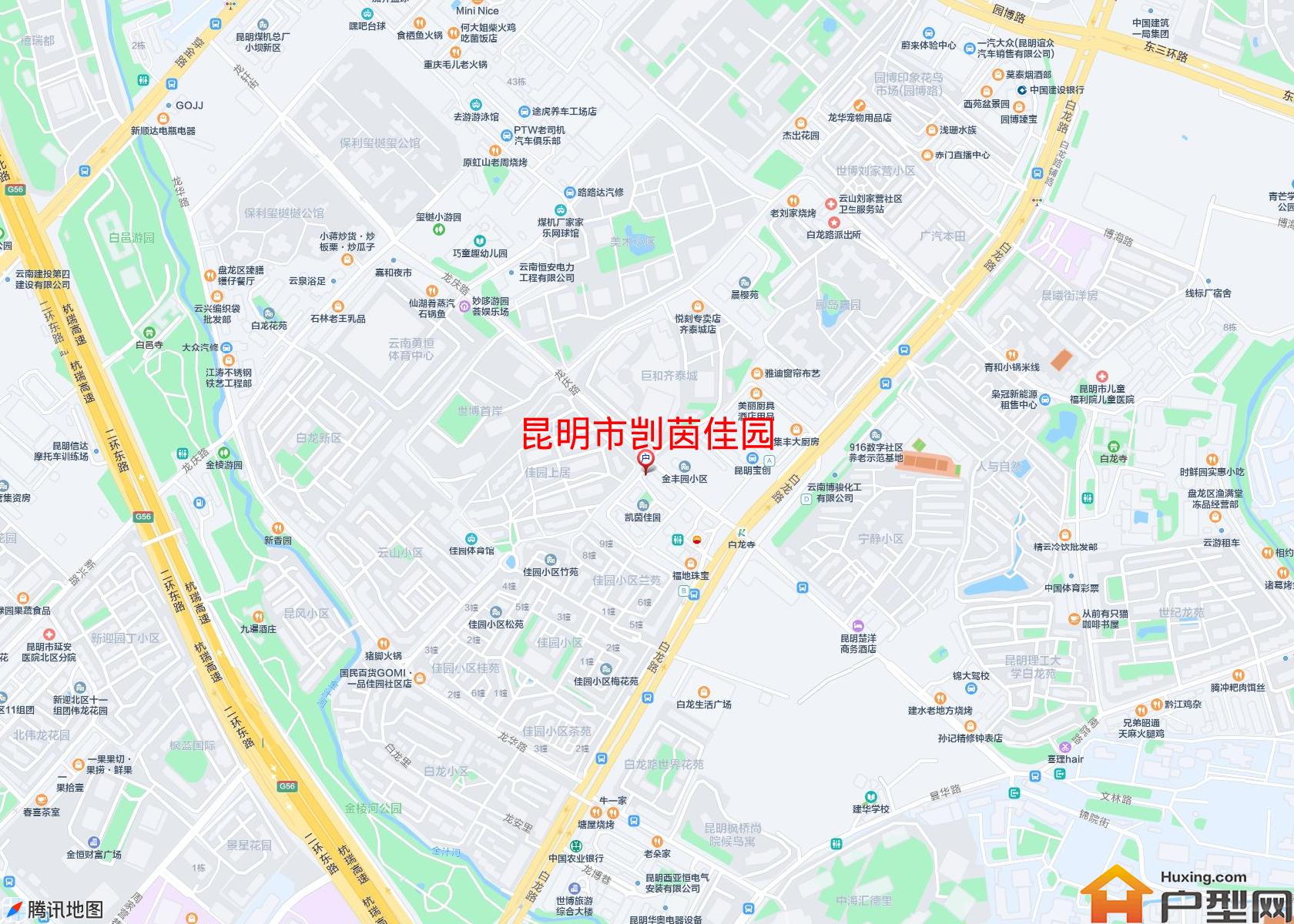 剀茵佳园小区 - 户型网