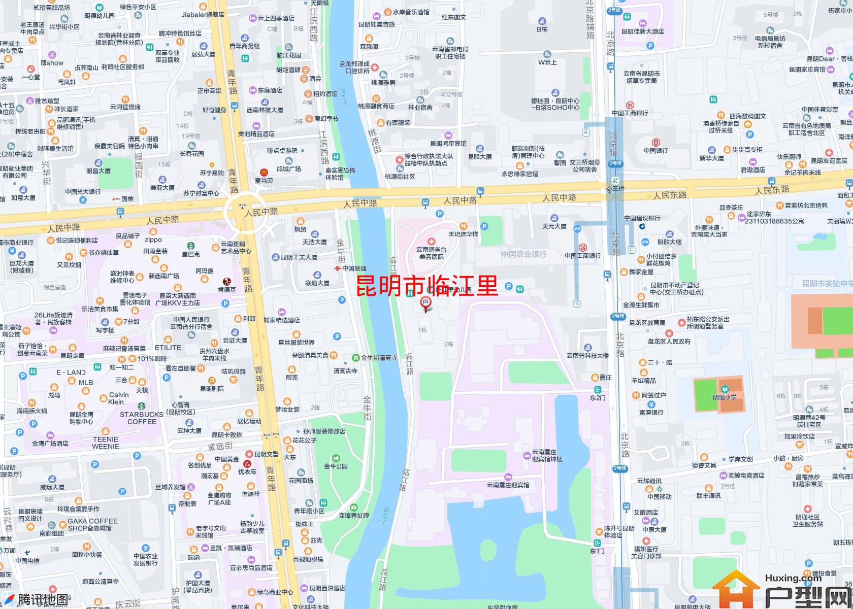 临江里小区 - 户型网