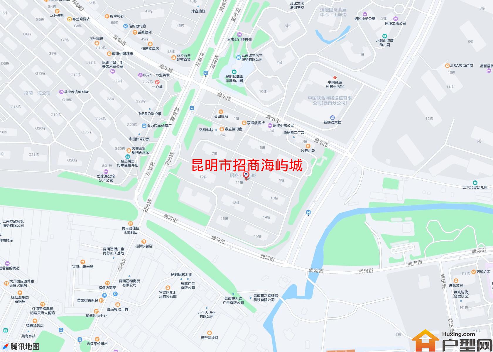 招商海屿城小区 - 户型网