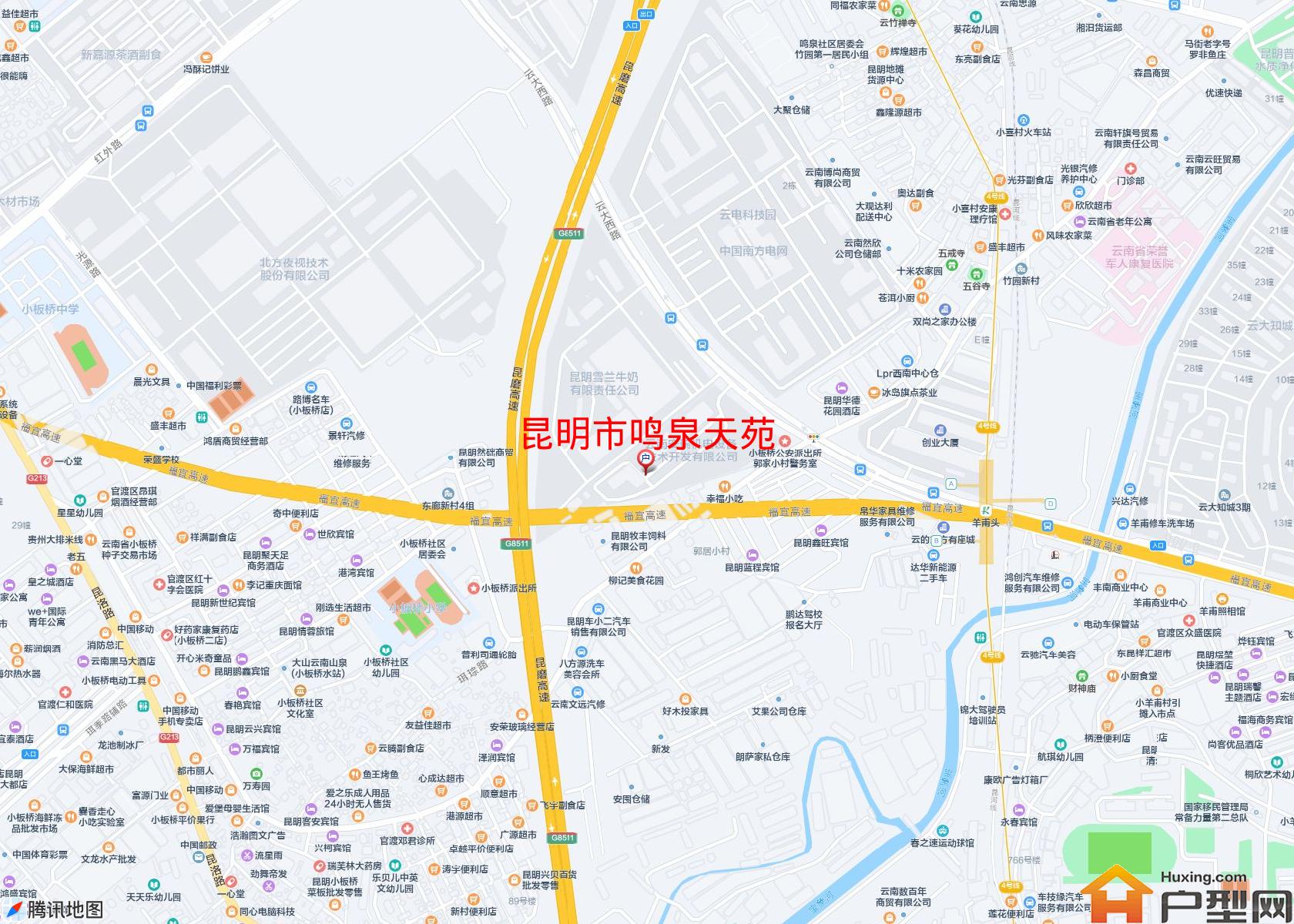 鸣泉天苑小区 - 户型网
