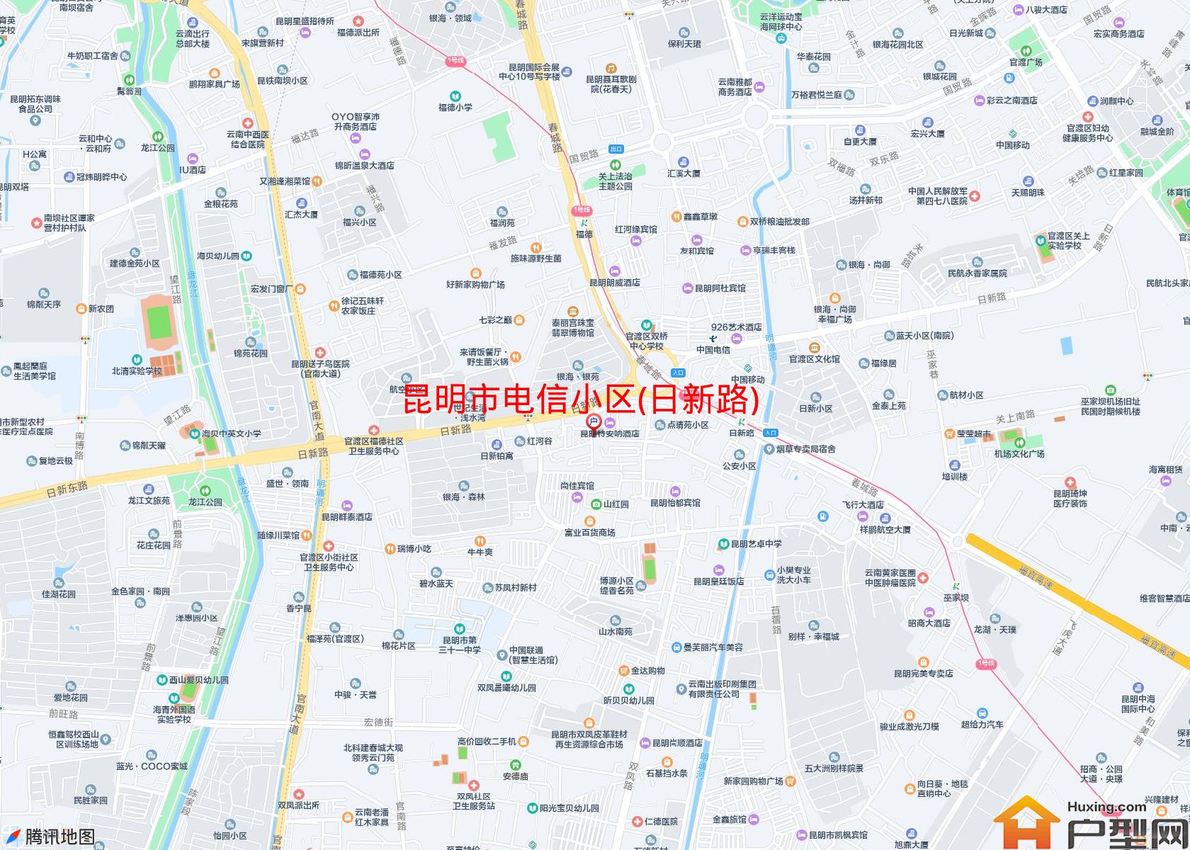 电信小区(日新路)小区 - 户型网