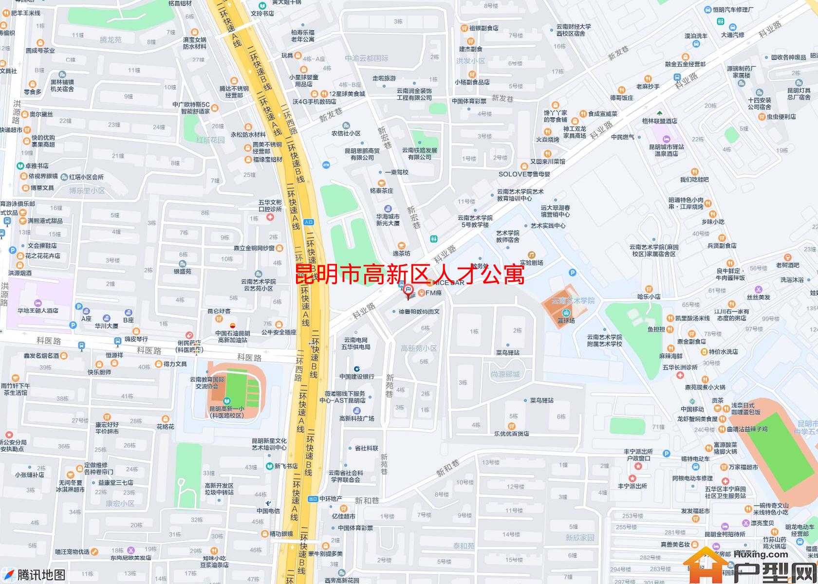 高新区人才公寓小区 - 户型网
