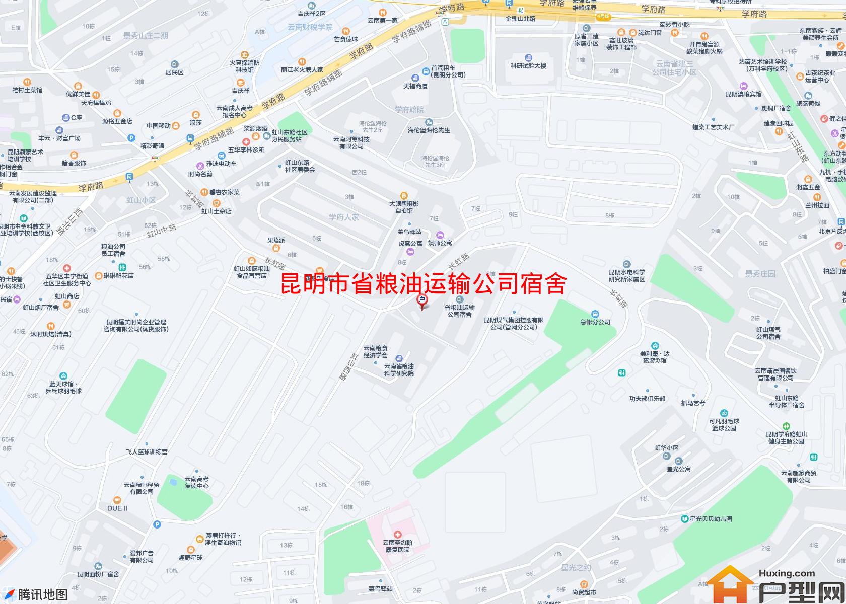 省粮油运输公司宿舍小区 - 户型网