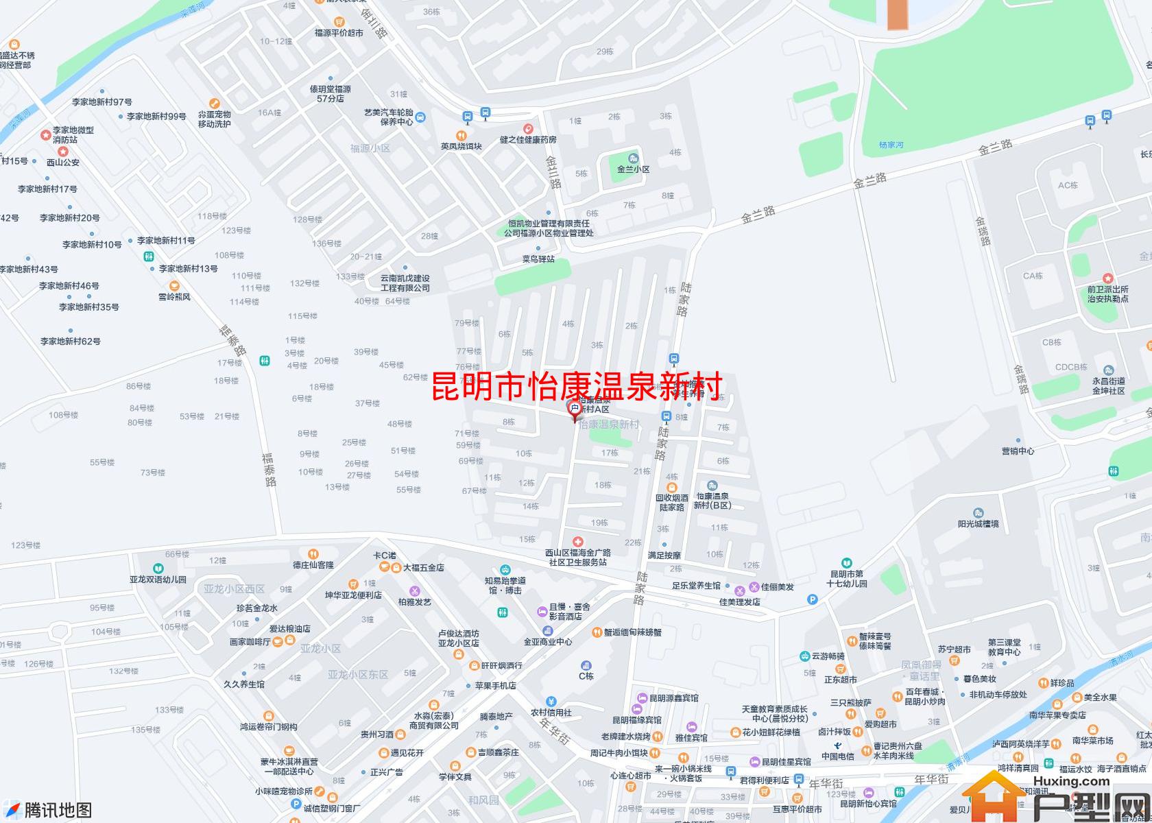 怡康温泉新村小区 - 户型网