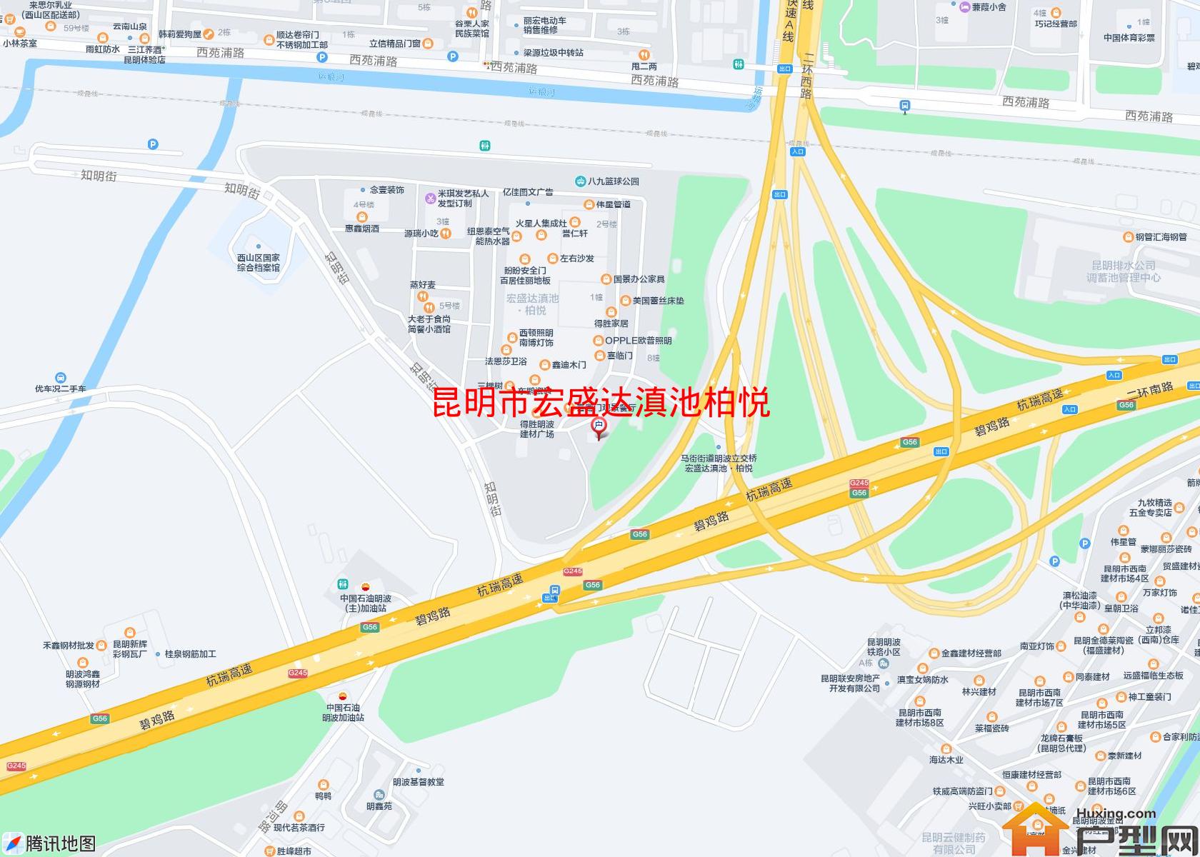 宏盛达滇池柏悦小区 - 户型网