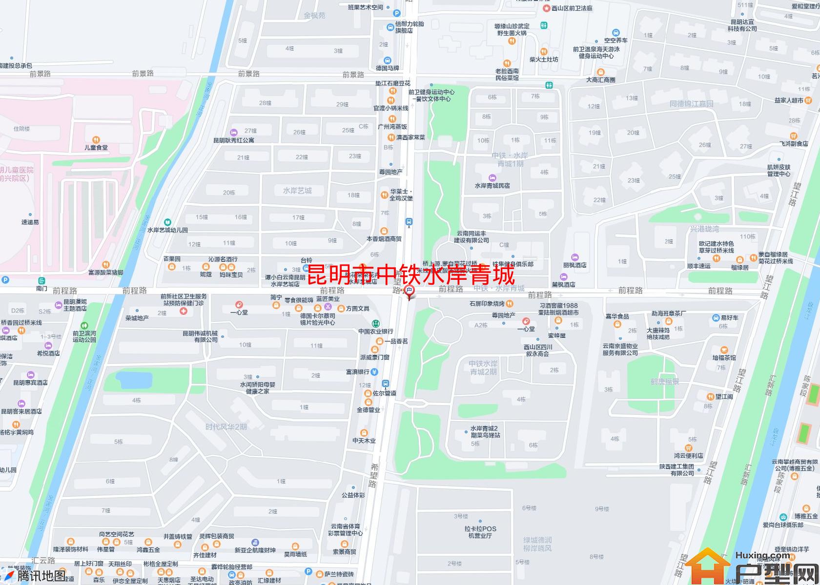 中铁水岸青城小区 - 户型网 中铁水岸青城小区 - 户型网