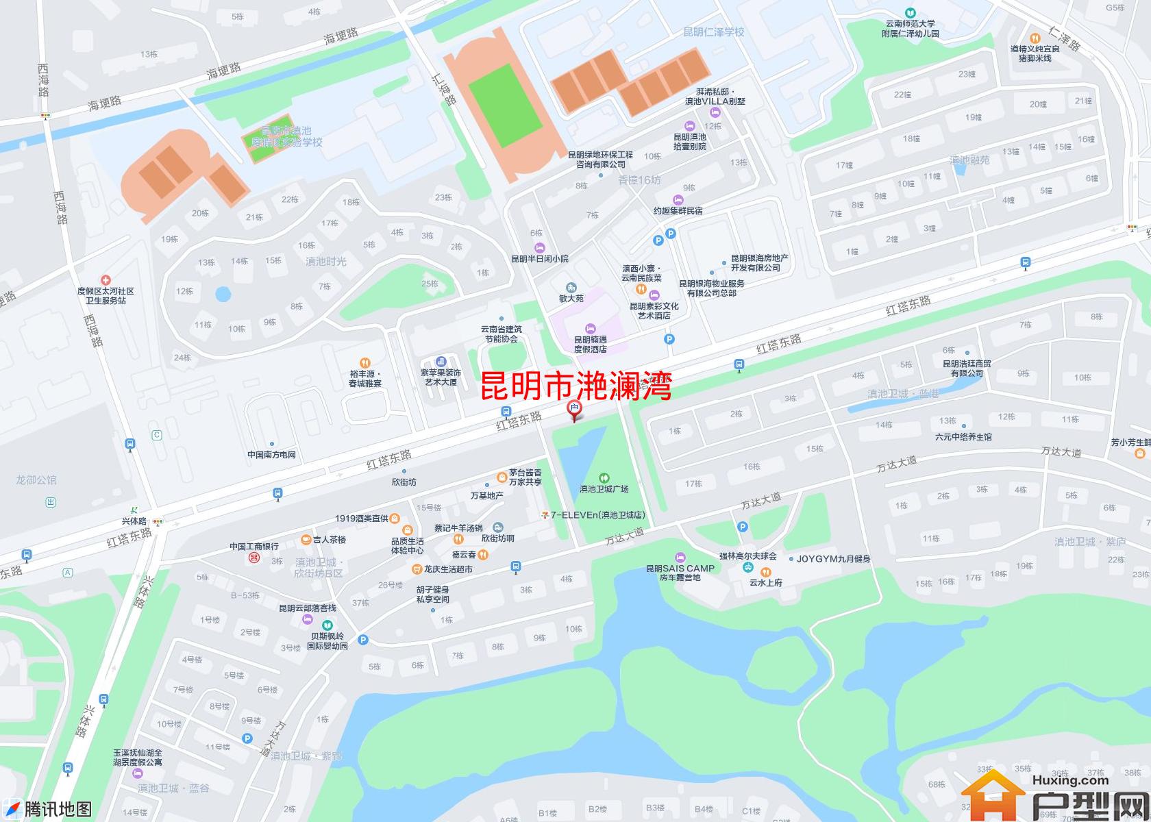 滟澜湾小区 - 户型网