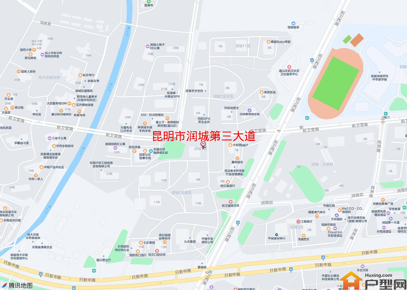 润城第三大道小区 - 户型网