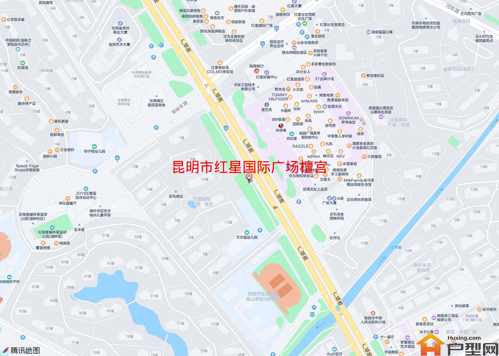 红星国际广场檀宫小区 - 户型网