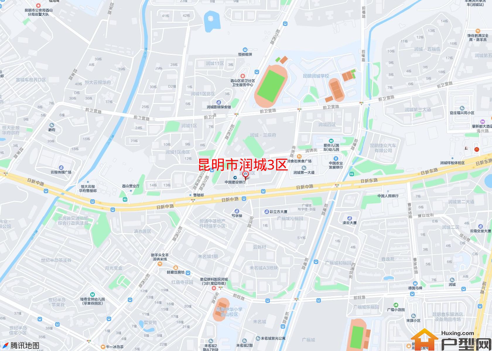 润城3区小区 - 户型网