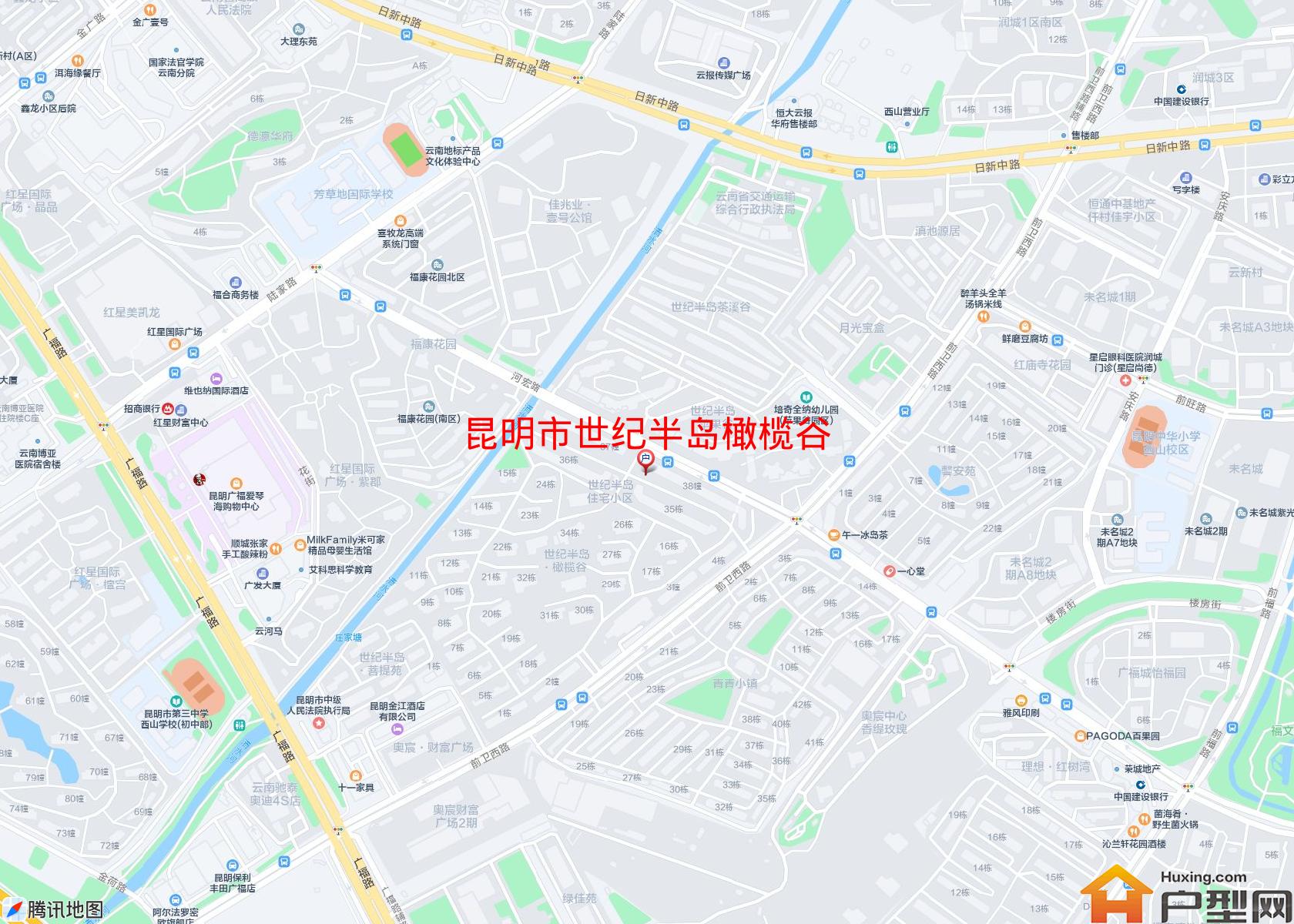 世纪半岛橄榄谷小区 - 户型网