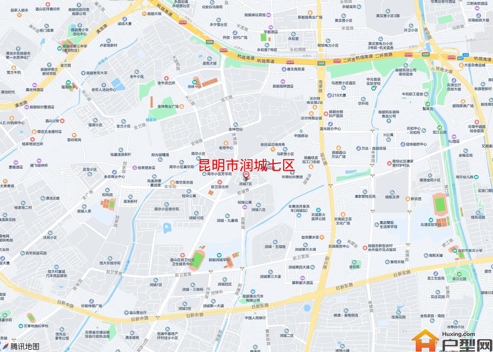 润城七区小区 - 户型网