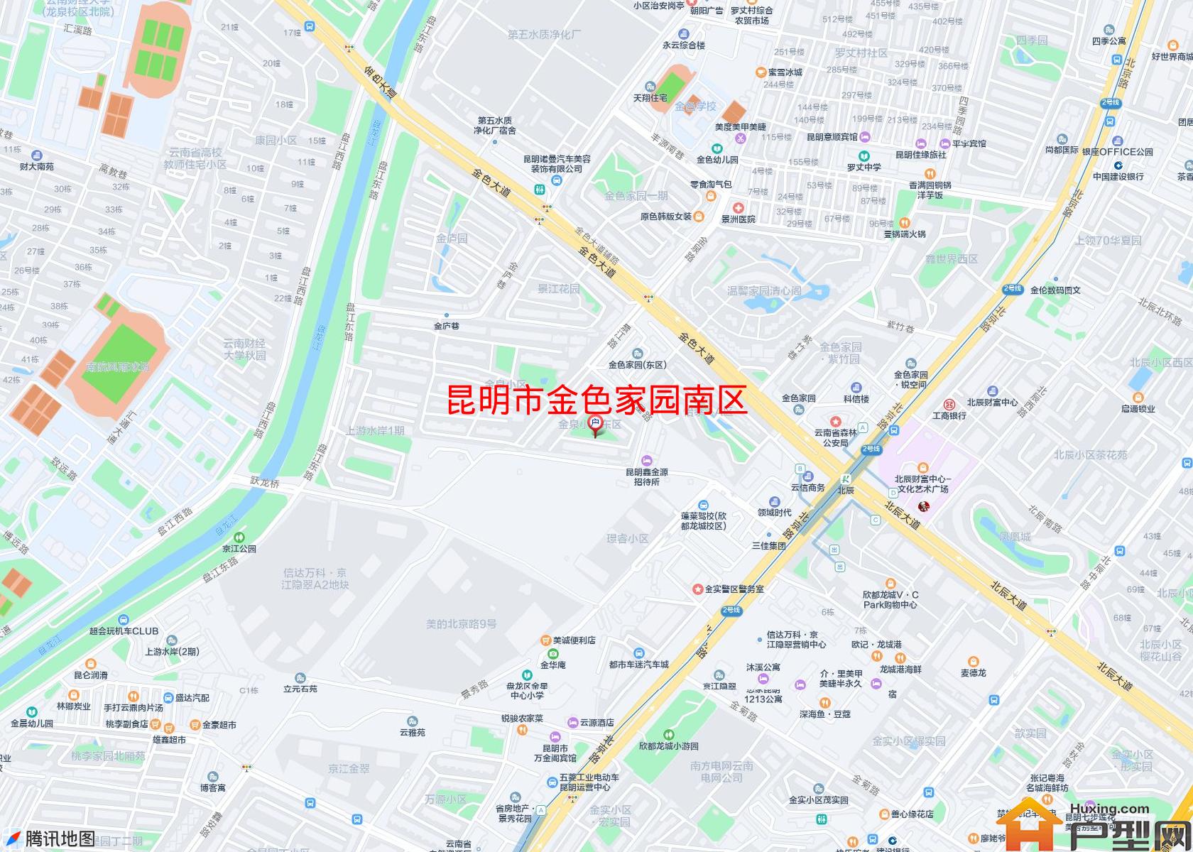 金色家园南区小区 - 户型网