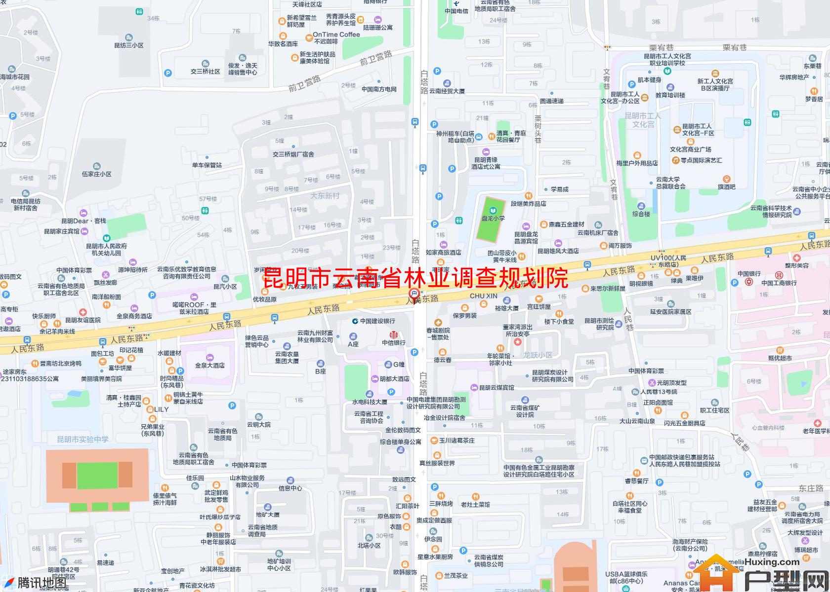 云南省林业调查规划院宿舍小区 - 户型网