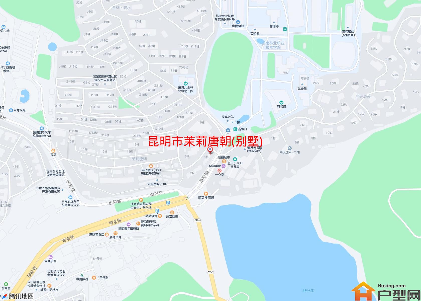 茉莉唐朝(别墅)小区 - 户型网